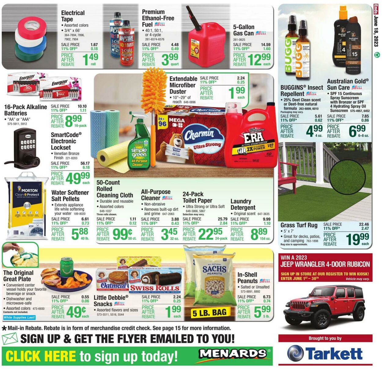 Weekly ad Menards 06/08/2023 - 06/18/2023