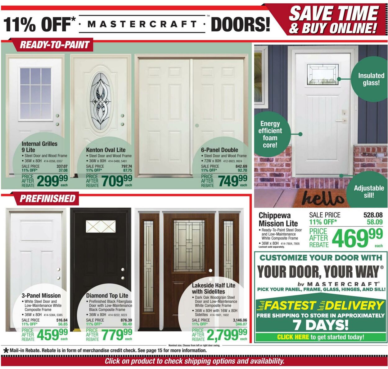 Weekly ad Menards 06/08/2023 - 06/18/2023