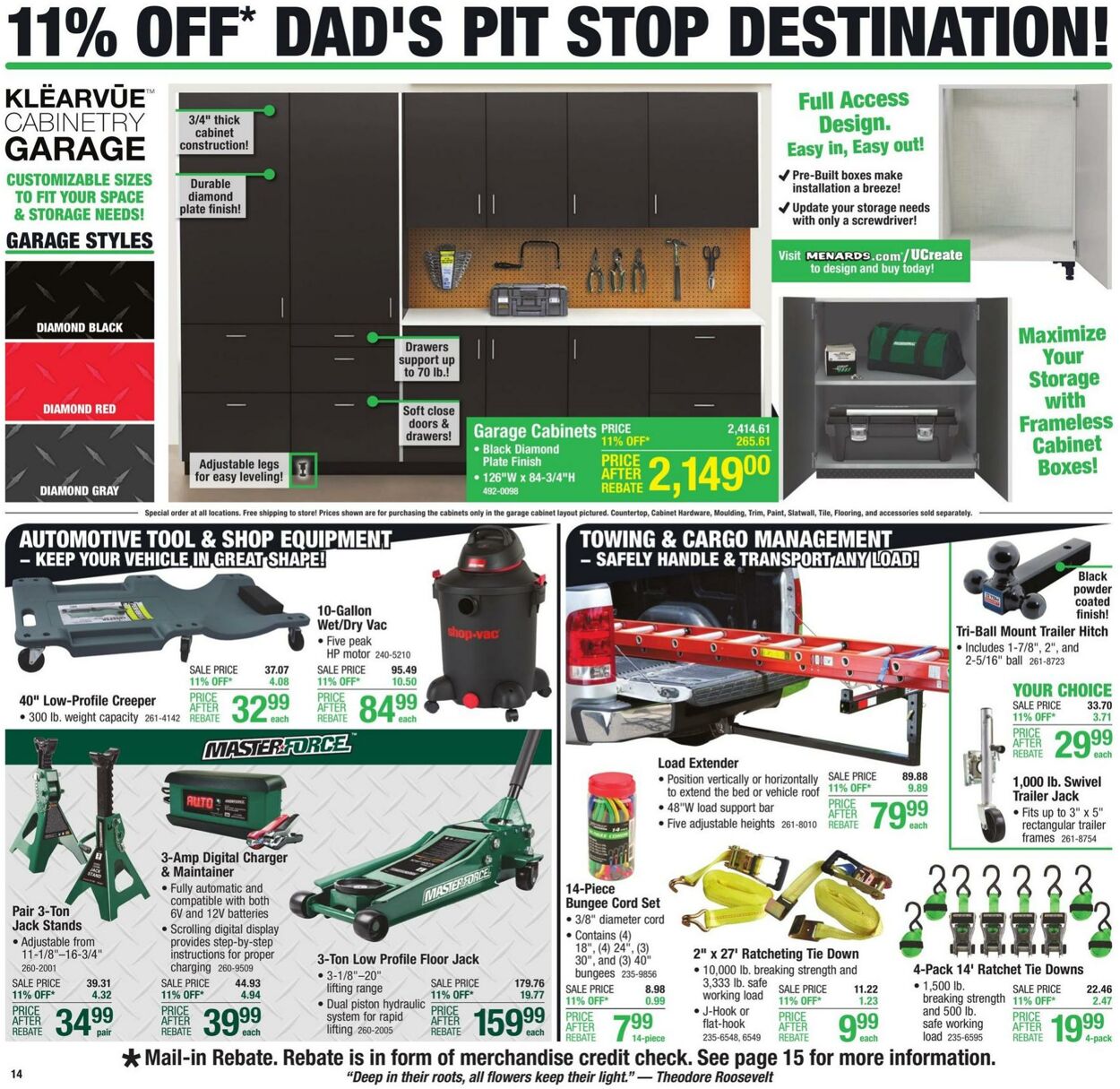 Weekly ad Menards 06/08/2023 - 06/18/2023