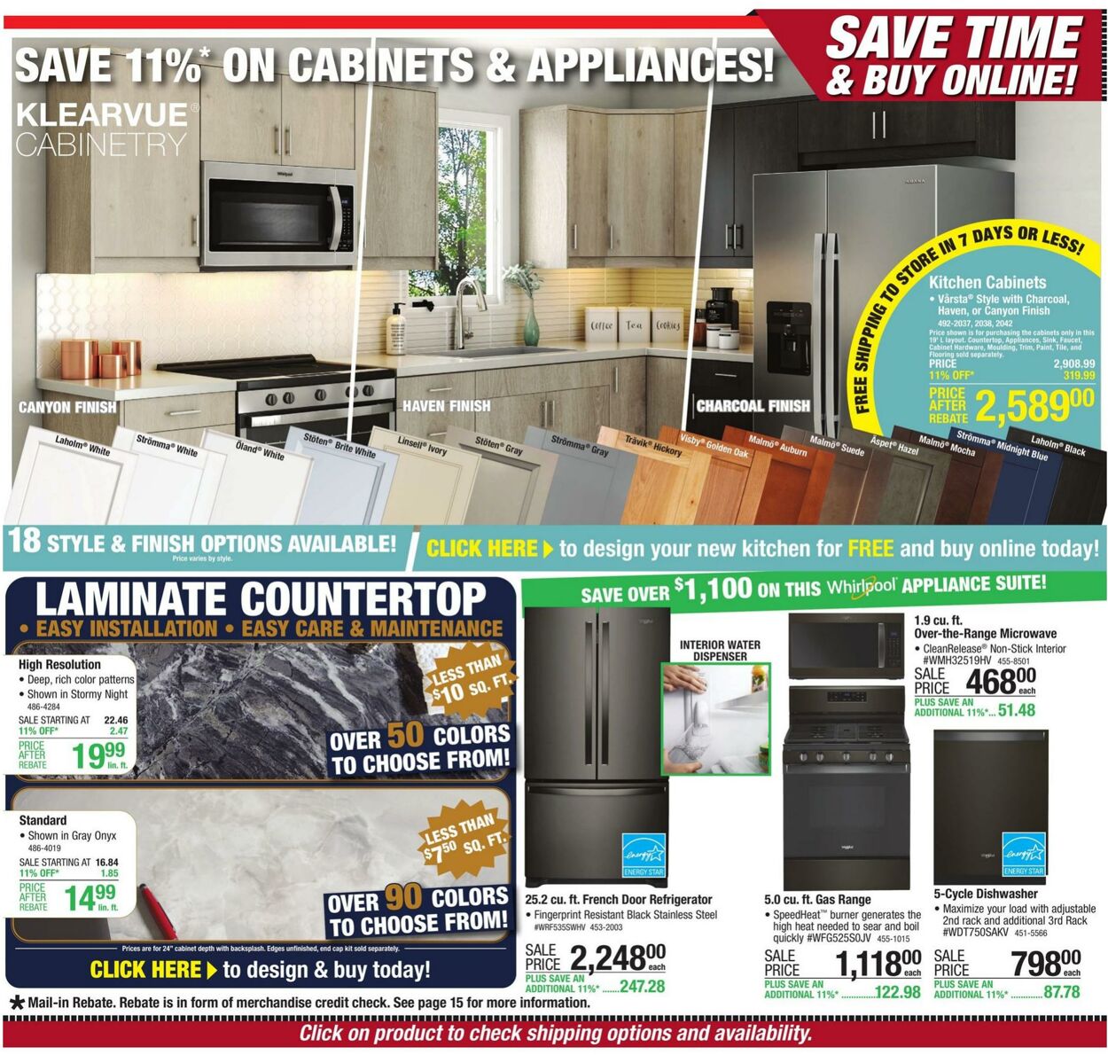 Weekly ad Menards 06/08/2023 - 06/18/2023