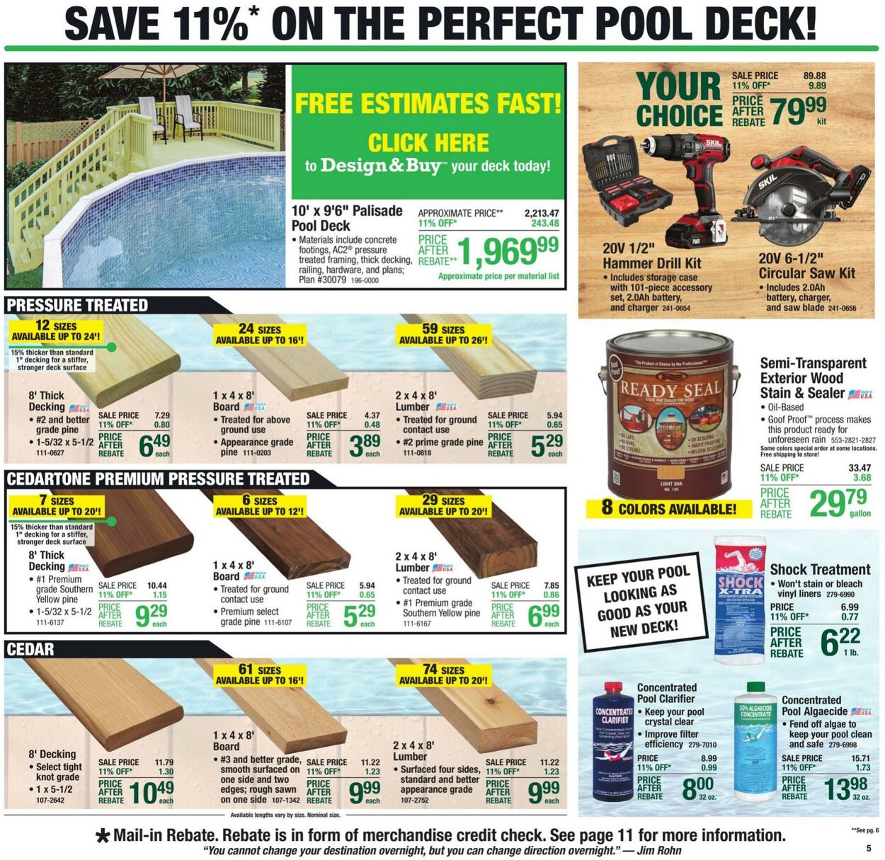 Weekly ad Menards 07/06/2023 - 07/16/2023