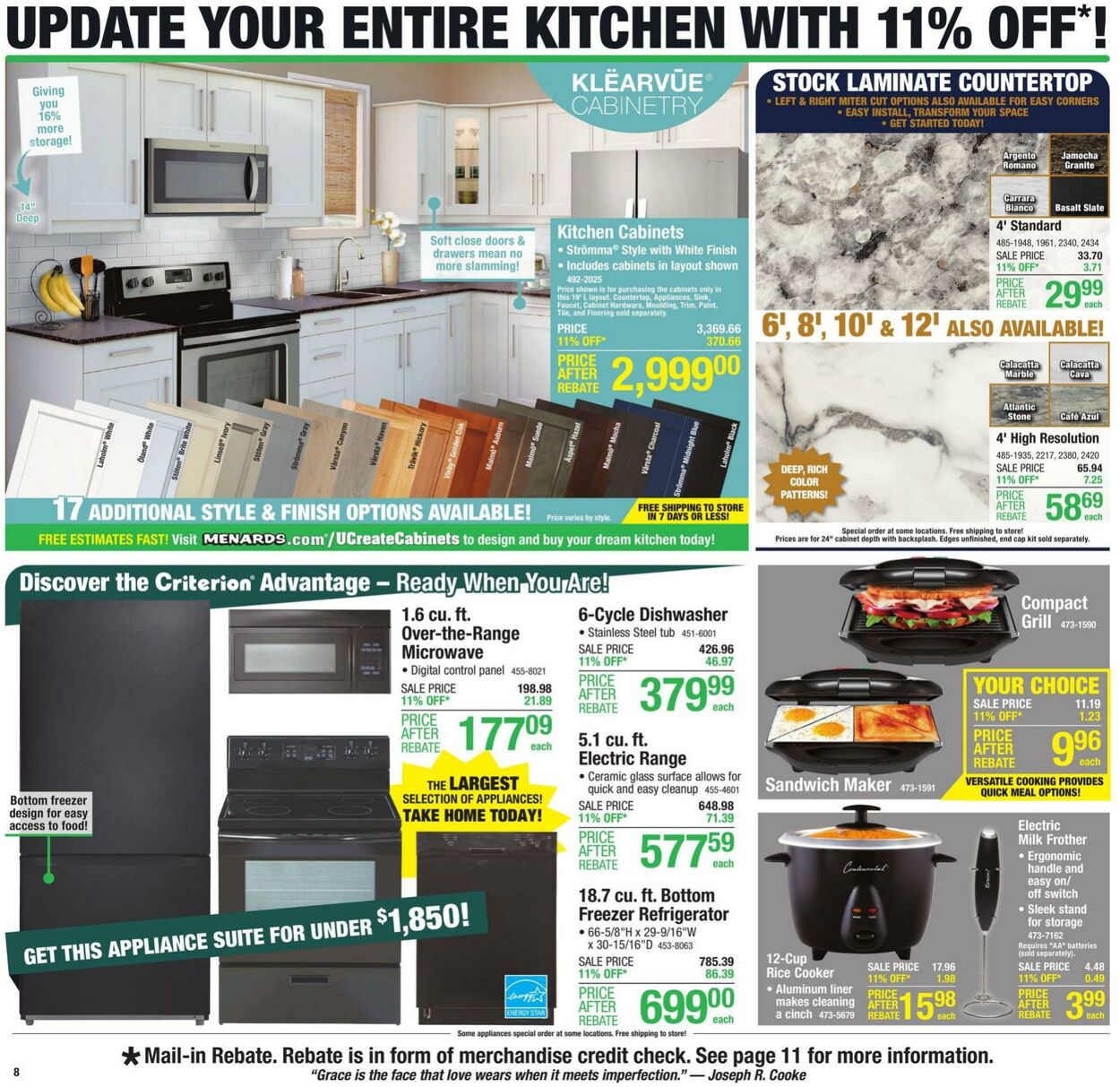 Weekly ad Menards 07/06/2023 - 07/16/2023