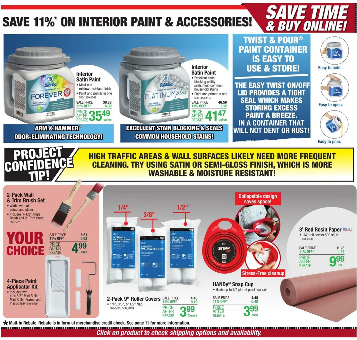 Weekly ad Menards 07/06/2023 - 07/16/2023