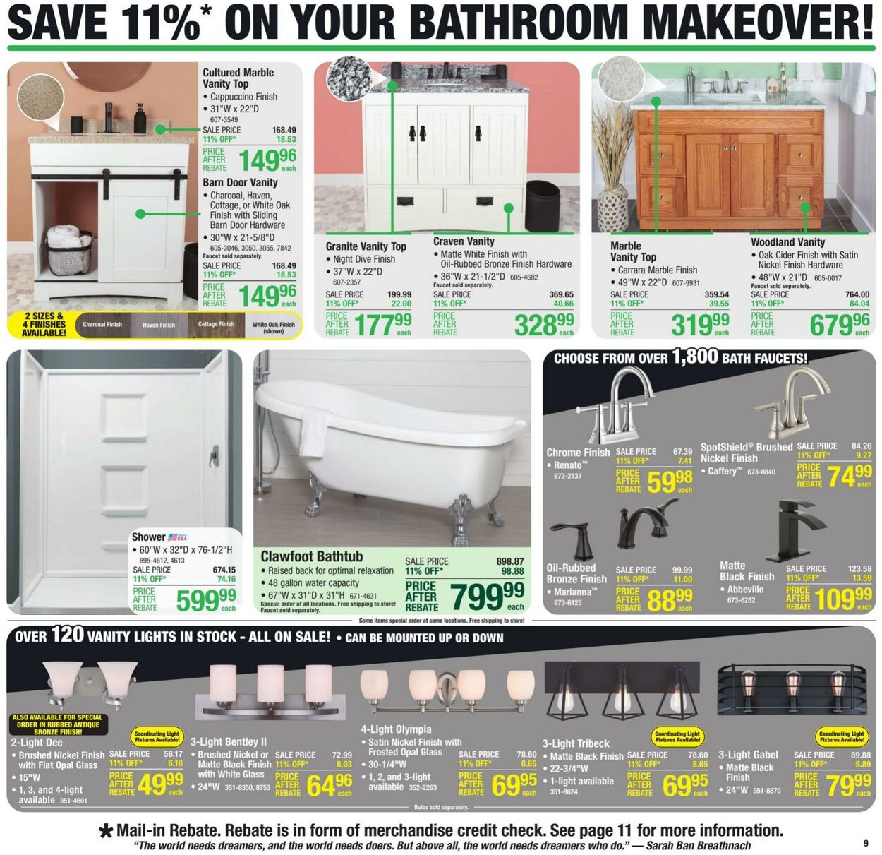 Weekly ad Menards 07/06/2023 - 07/16/2023