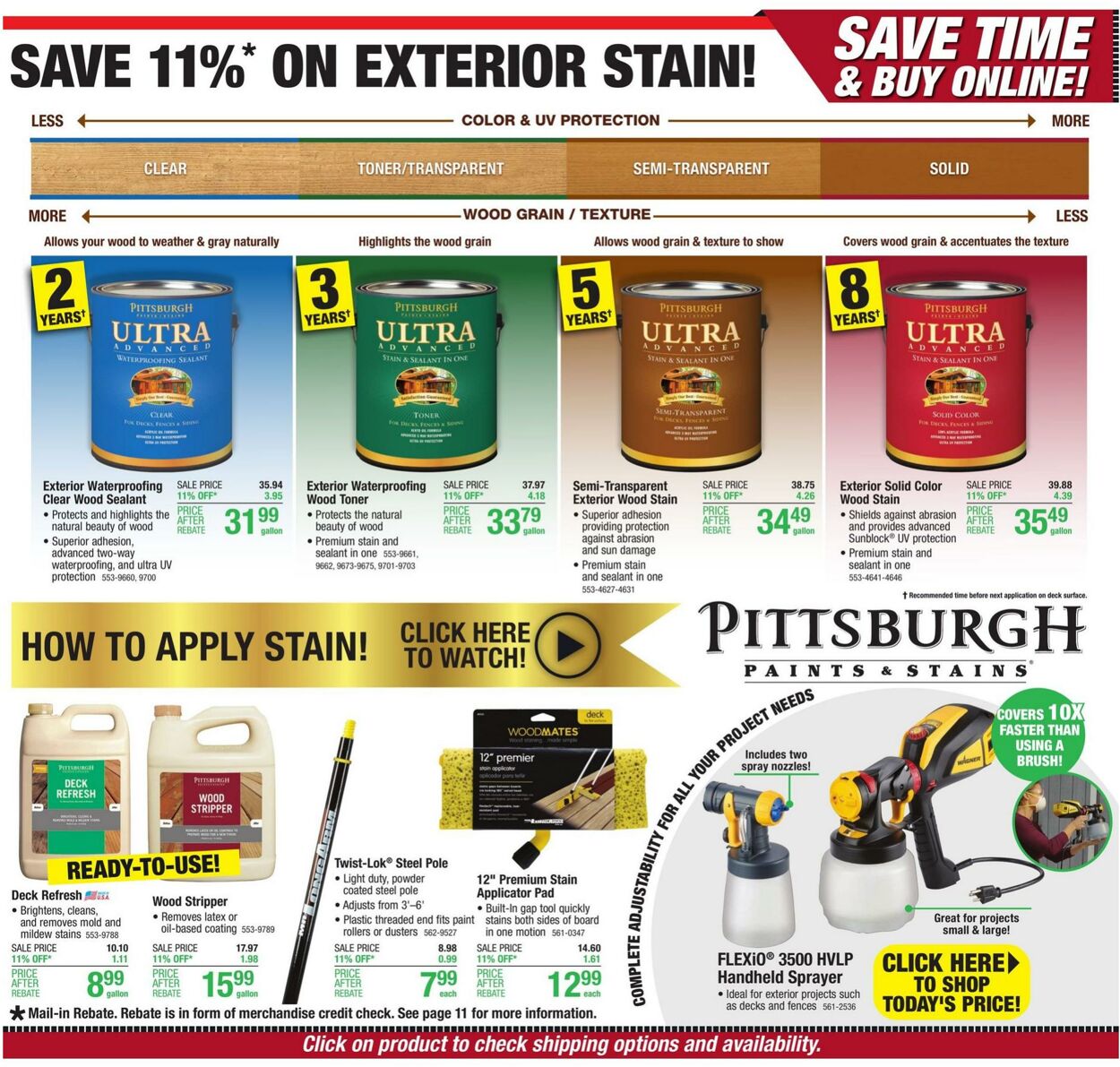 Weekly ad Menards 07/06/2023 - 07/16/2023