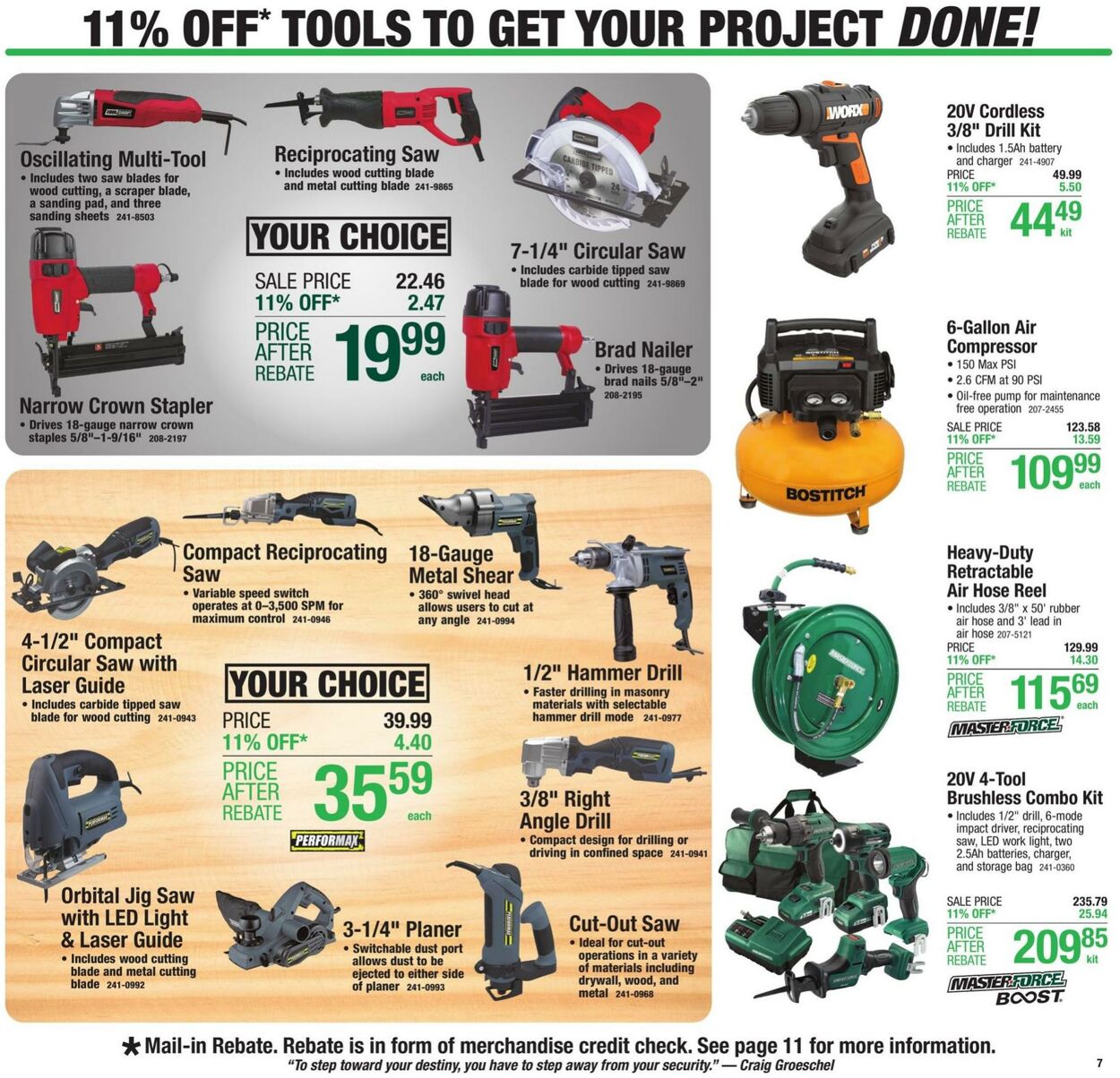 Weekly ad Menards 03/09/2023 - 03/19/2023