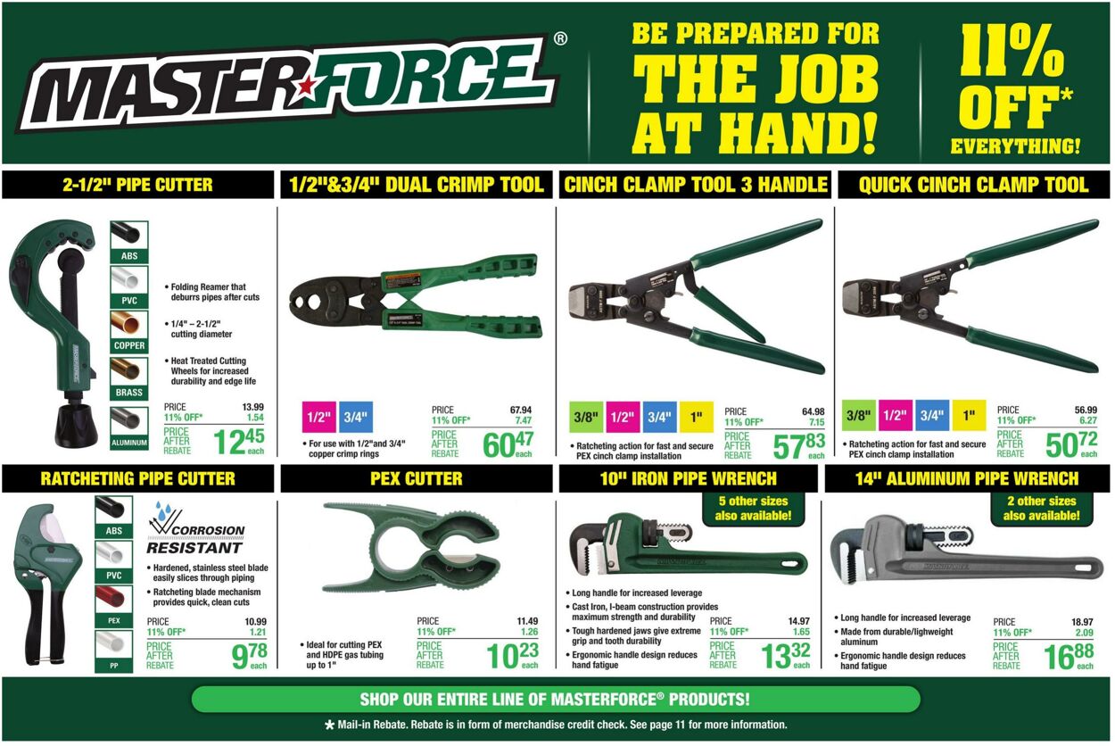 Weekly ad Menards 03/09/2023 - 03/19/2023