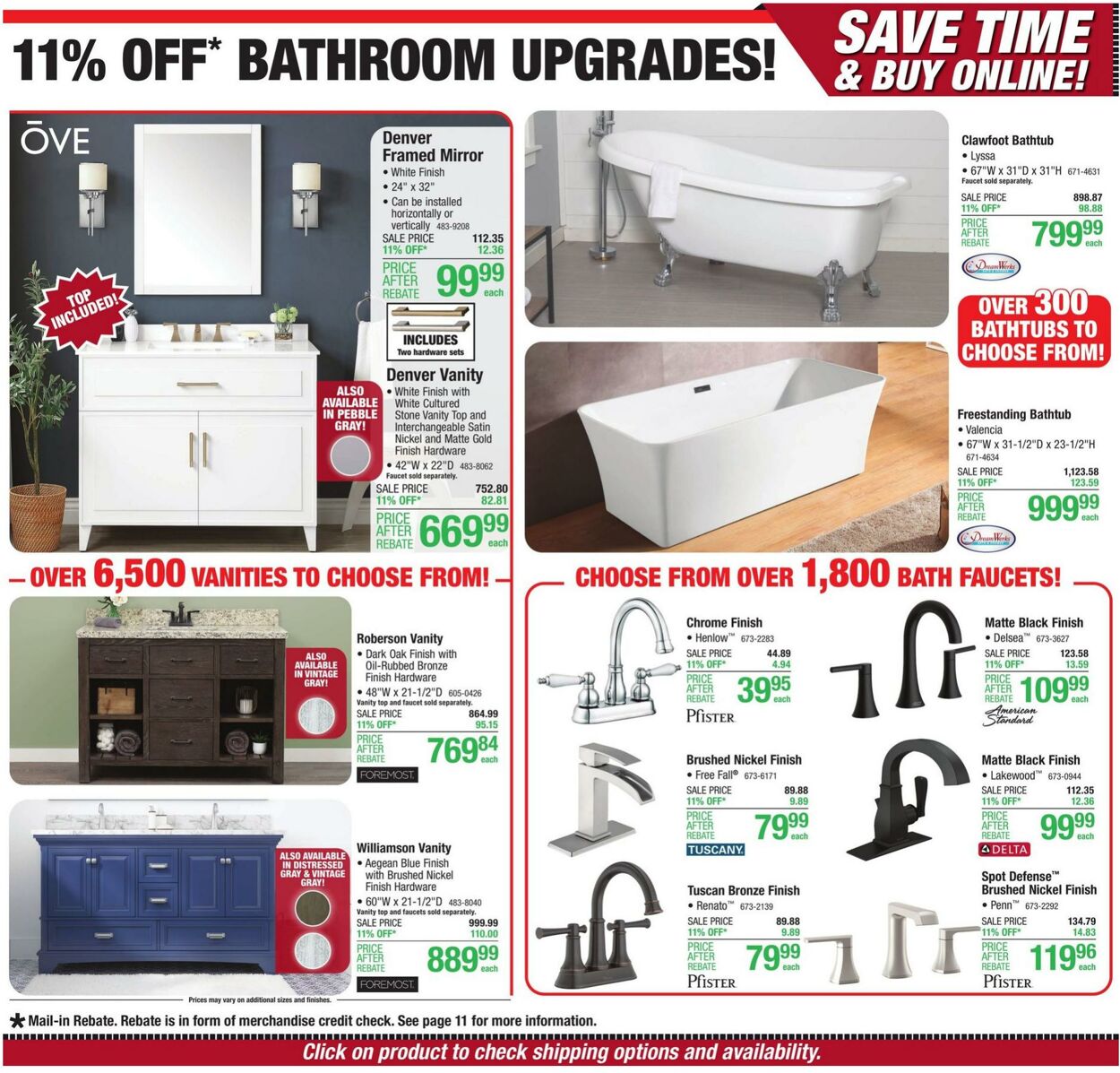 Weekly ad Menards 03/09/2023 - 03/19/2023