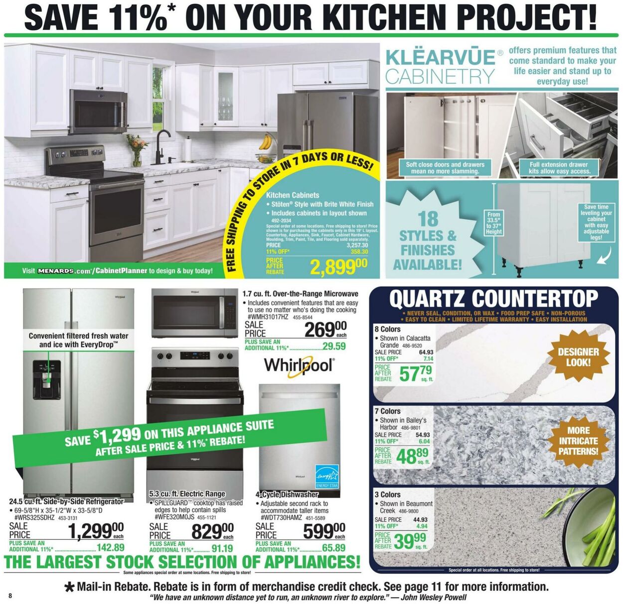 Weekly ad Menards 03/09/2023 - 03/19/2023