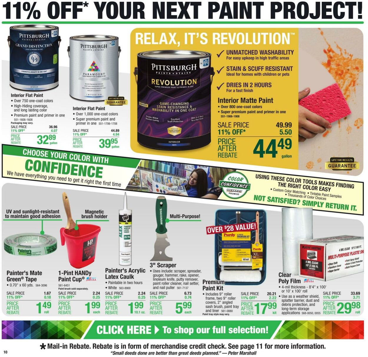 Weekly ad Menards 03/09/2023 - 03/19/2023