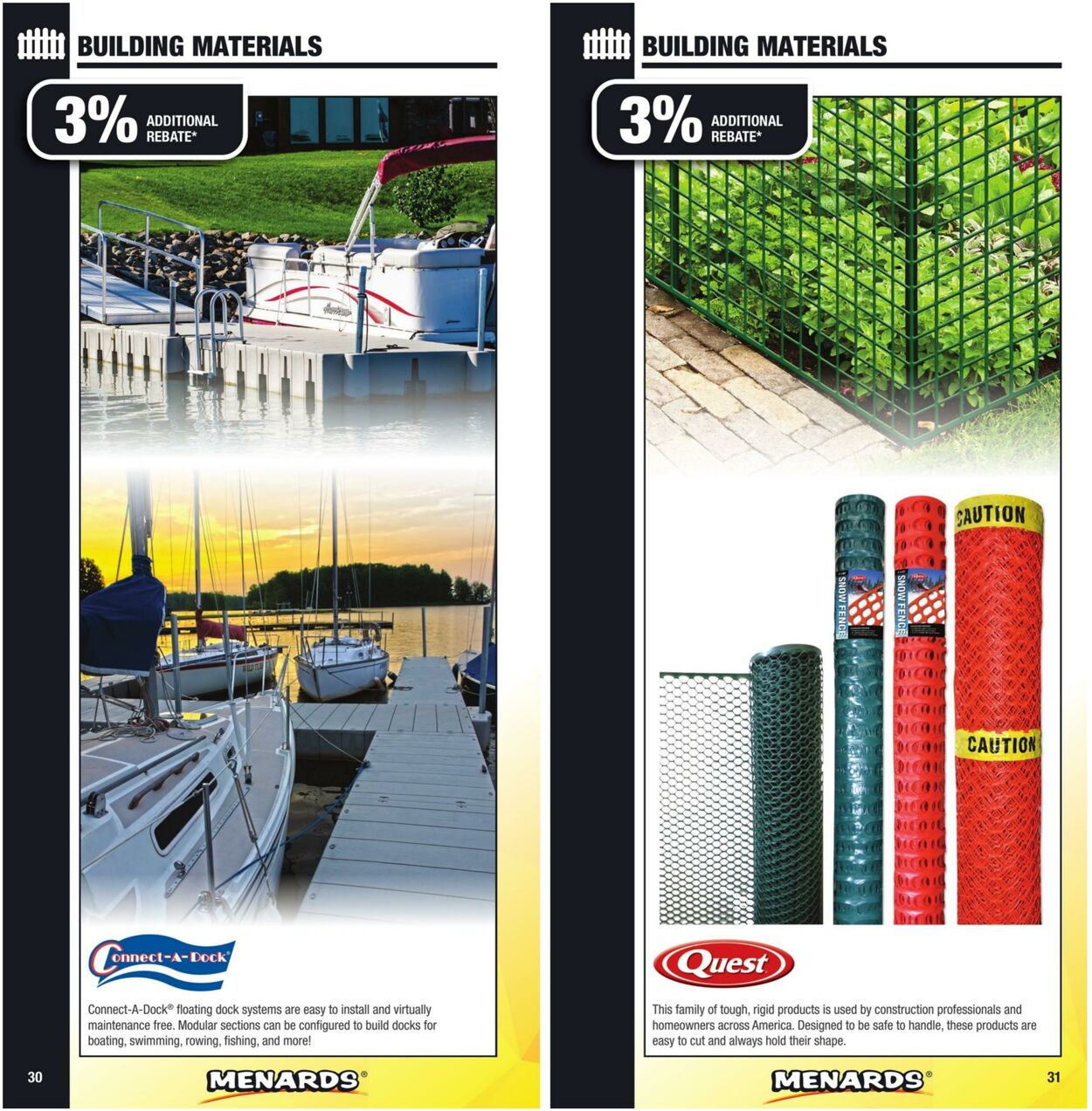 Weekly ad Menards 01/02/2023 - 12/31/2023