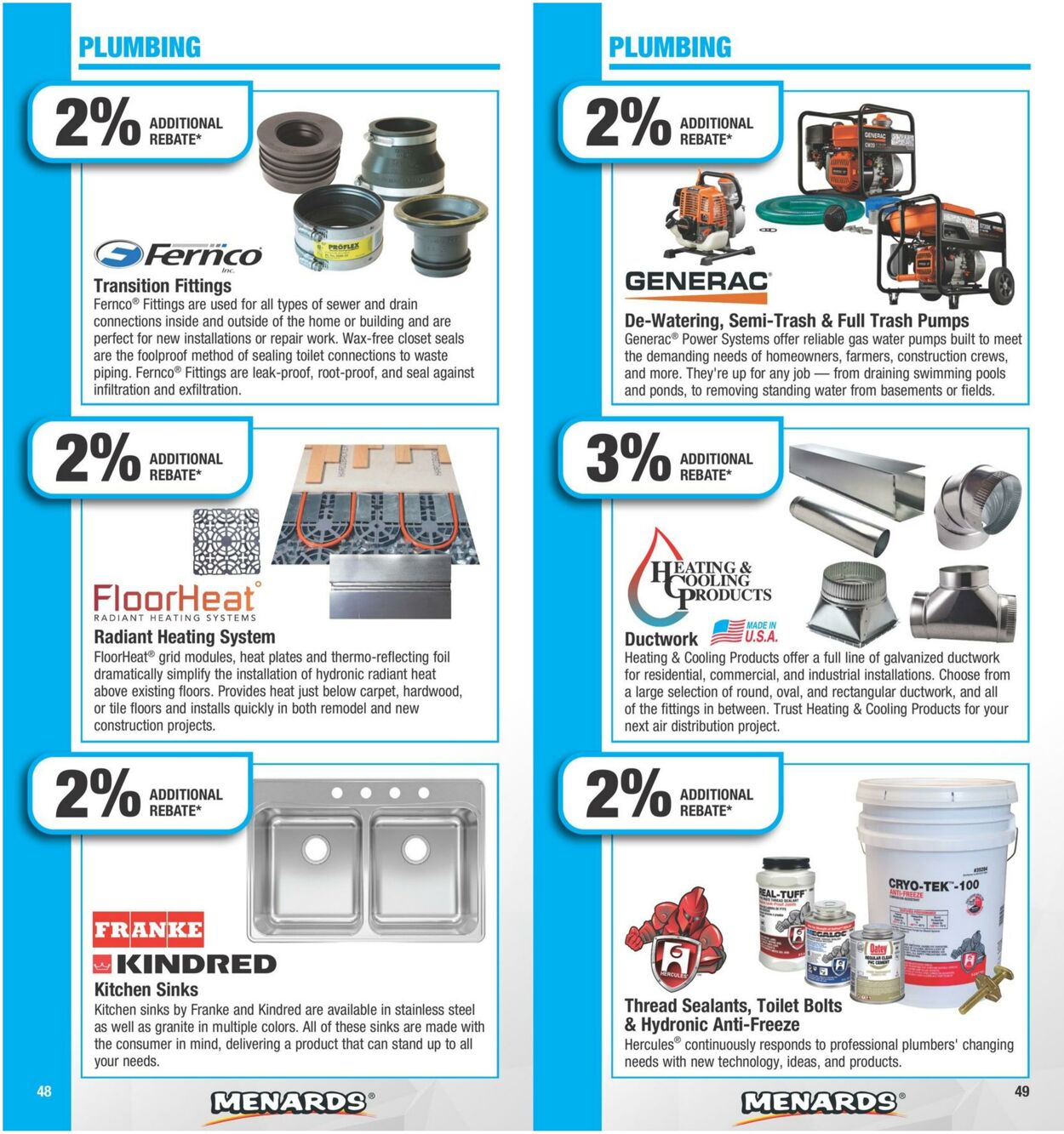 Weekly ad Menards 01/02/2022 - 12/31/2023