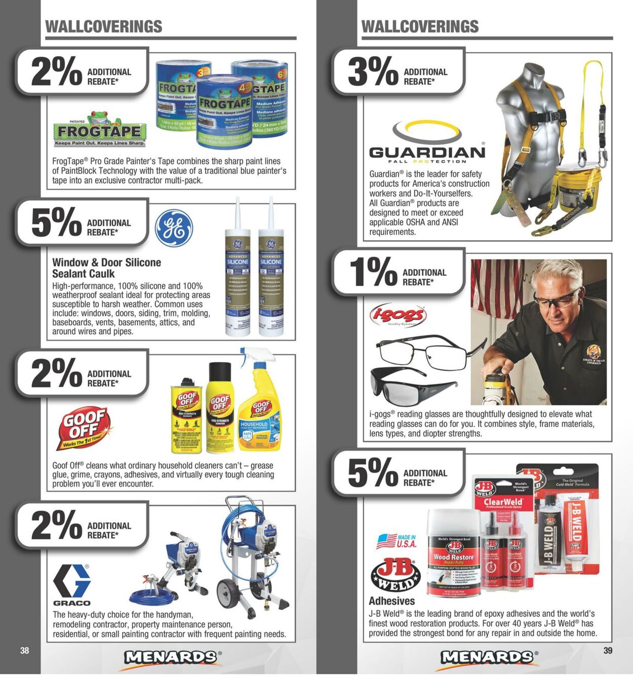 Weekly ad Menards 01/02/2022 - 12/31/2023