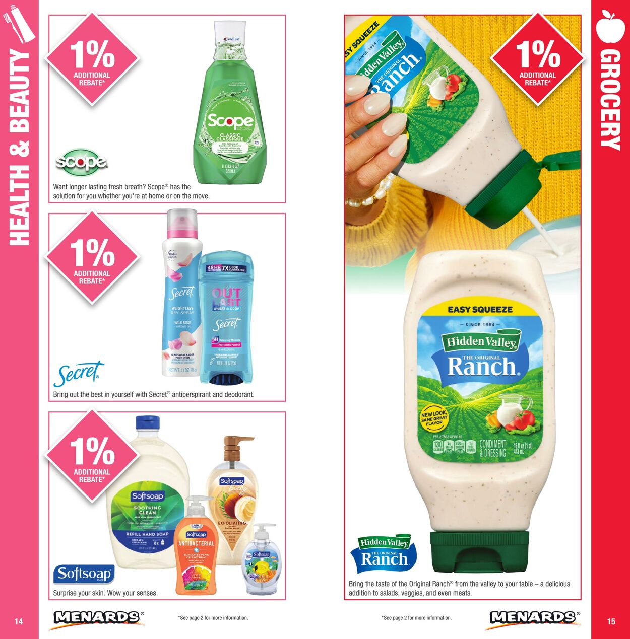 Weekly ad Menards 01/01/2026 - 12/31/2026
