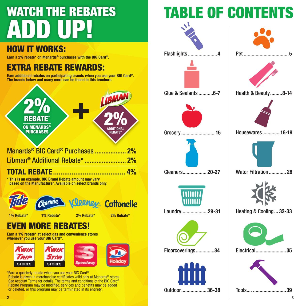 Weekly ad Menards 01/01/2026 - 12/31/2026
