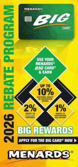 Weekly ad Menards 05/27/2026 - 06/07/2026