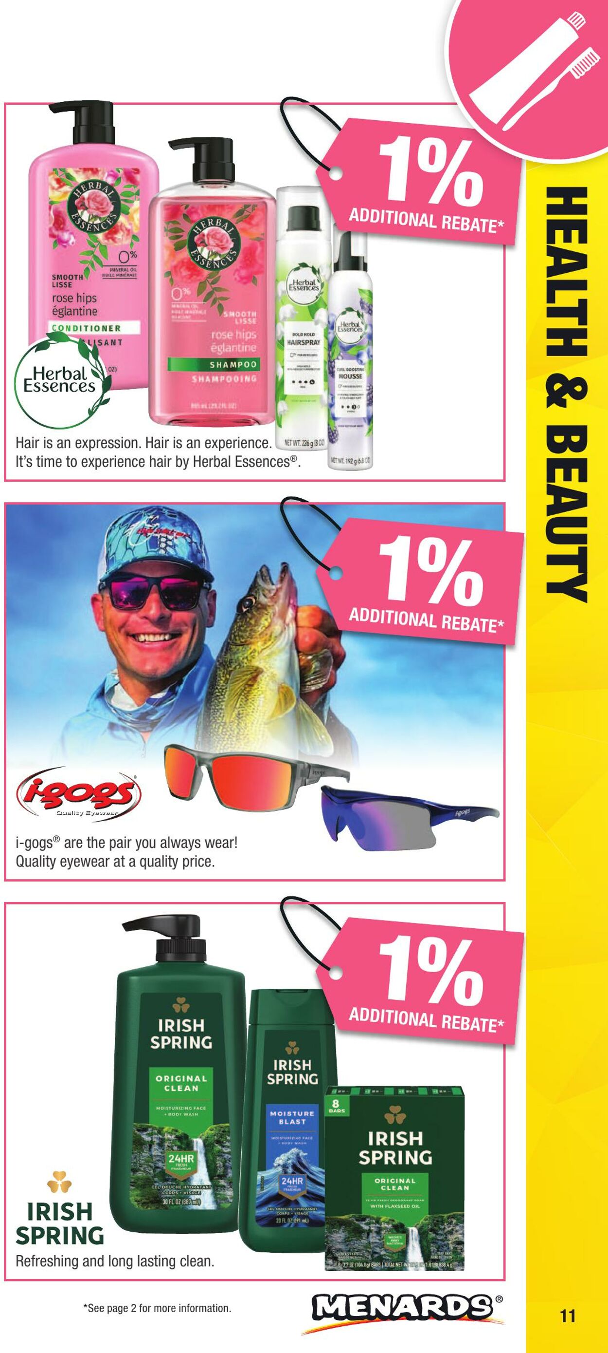 Weekly ad Menards 01/01/2025 - 12/31/2025