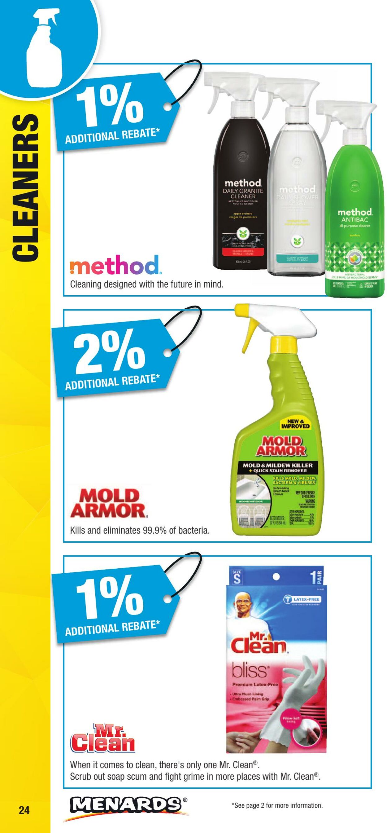 Weekly ad Menards 01/01/2025 - 12/31/2025