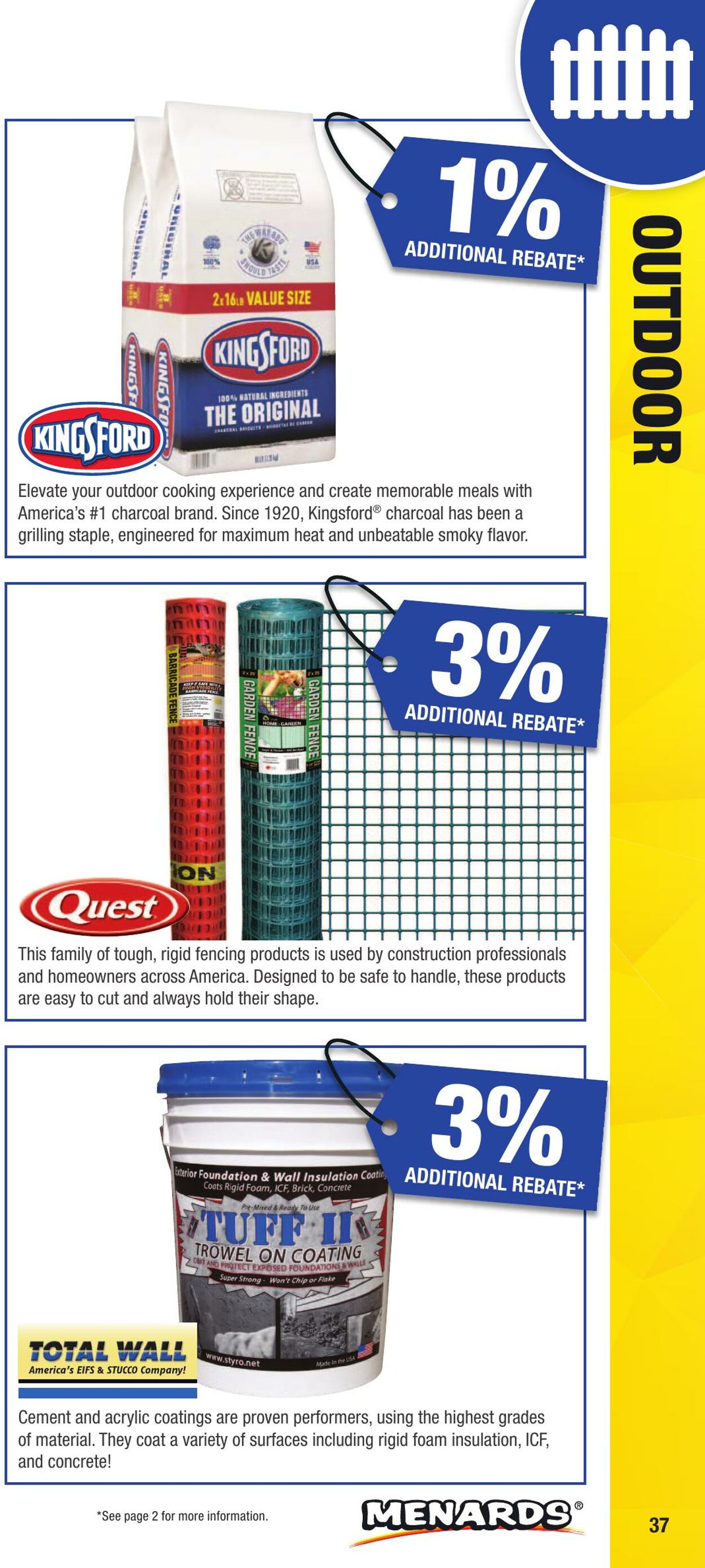 Weekly ad Menards 01/01/2025 - 12/31/2025