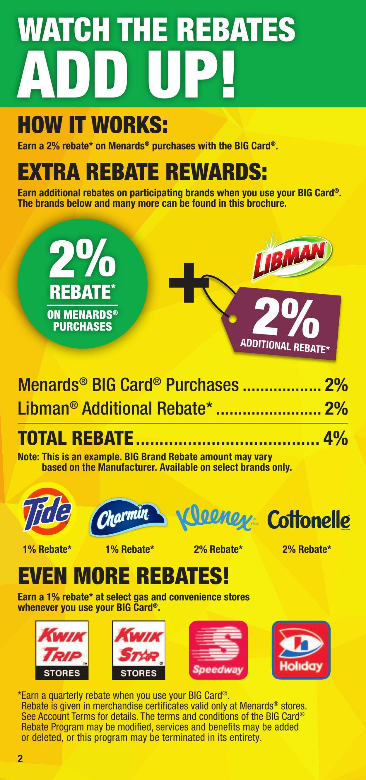 Weekly ad Menards 01/01/2025 - 12/31/2025