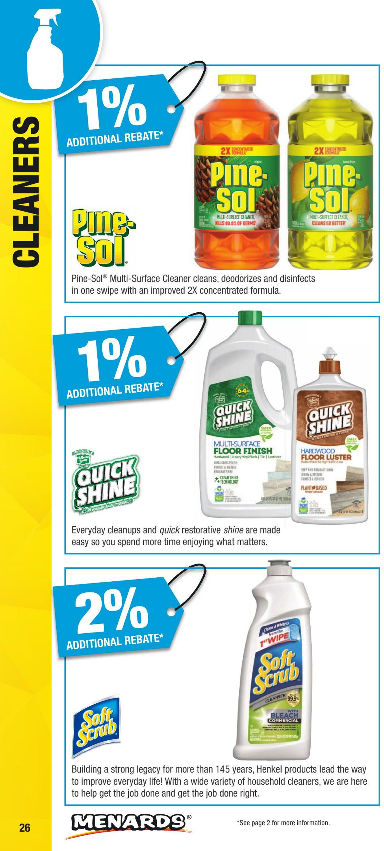 Weekly ad Menards 01/01/2025 - 12/31/2025