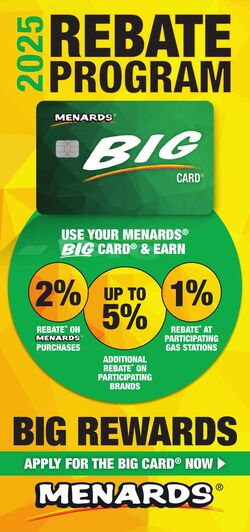 Weekly ad Menards 03/14/2024 - 12/31/2024