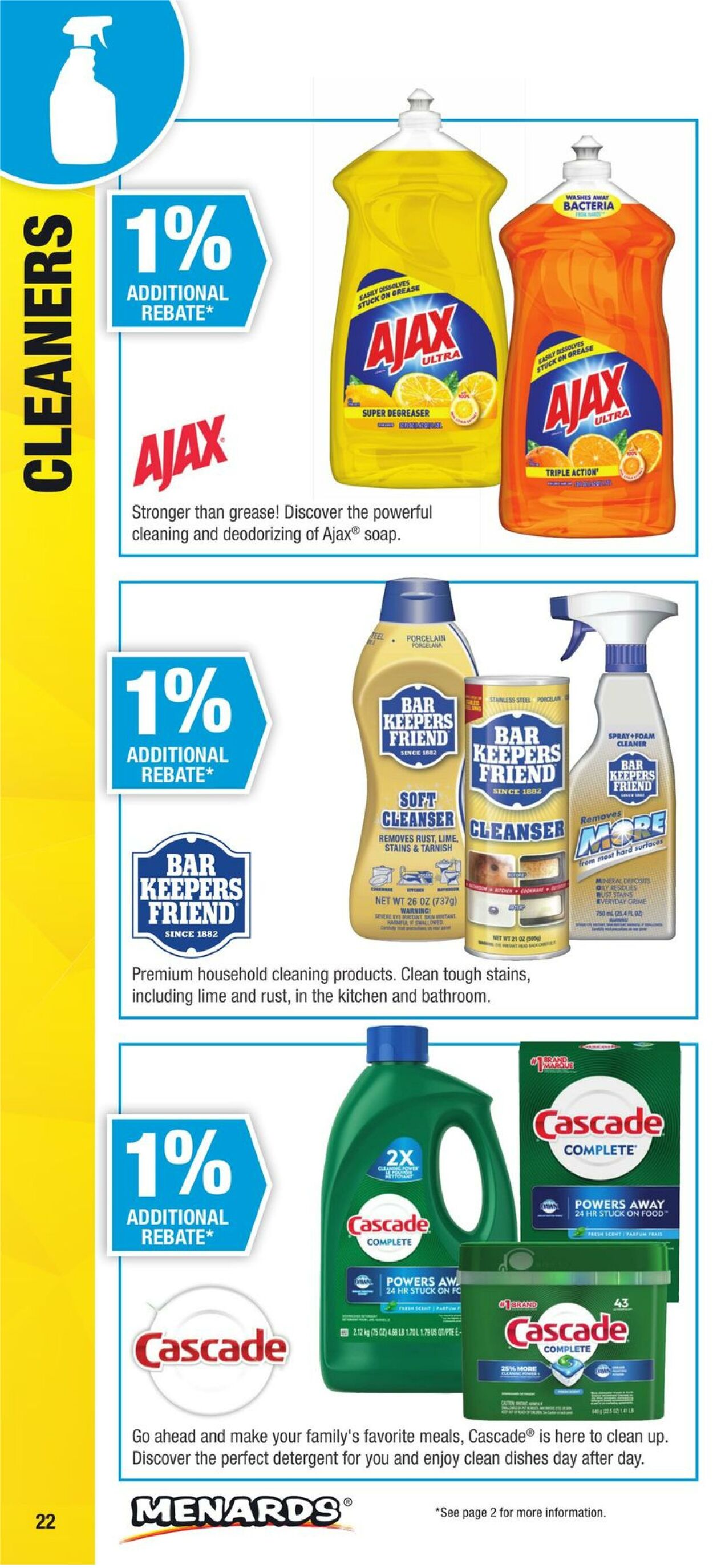 Weekly ad Menards 01/01/2024 - 12/31/2024