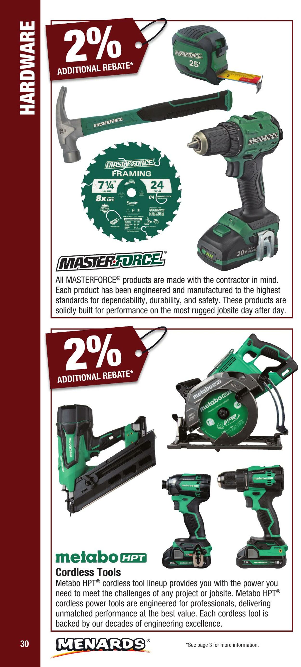 Weekly ad Menards 01/01/2025 - 12/31/2025