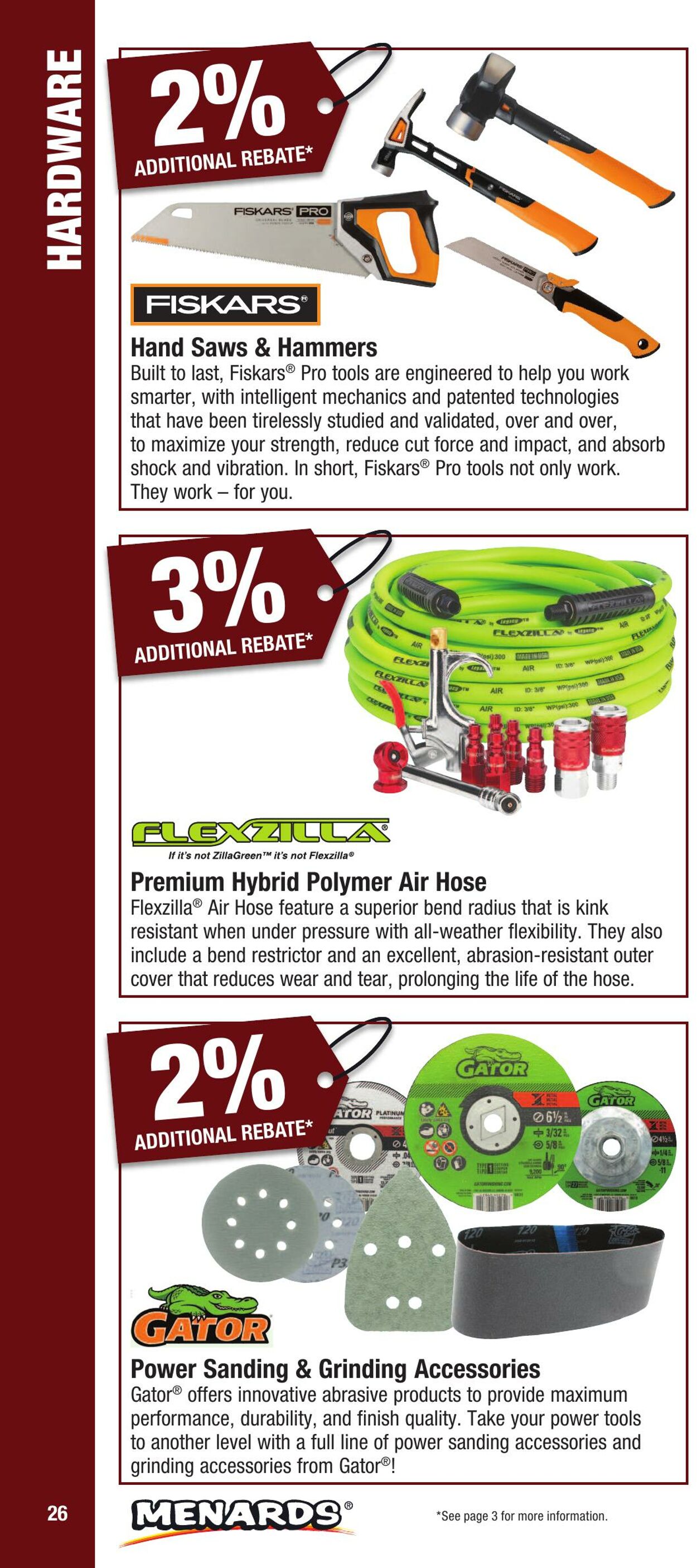 Weekly ad Menards 01/01/2025 - 12/31/2025