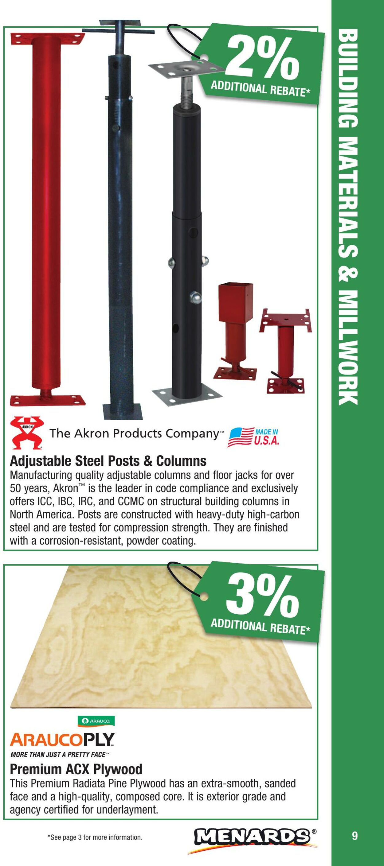 Weekly ad Menards 01/01/2025 - 12/31/2025