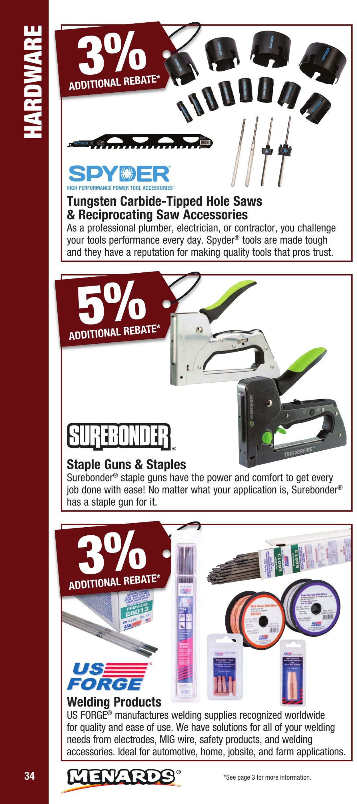 Weekly ad Menards 01/01/2025 - 12/31/2025