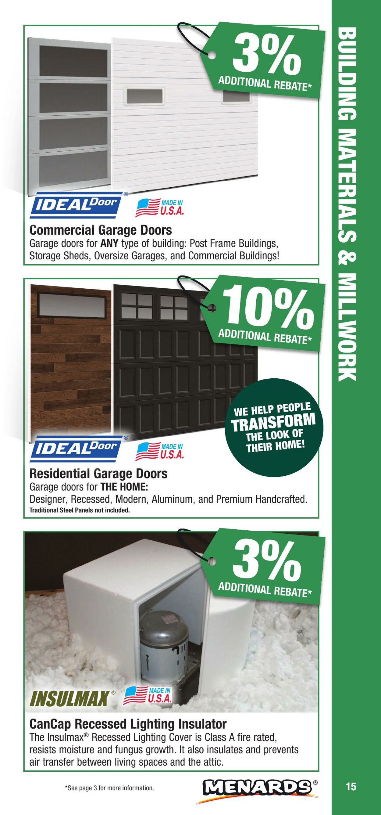 Weekly ad Menards 01/01/2025 - 12/31/2025