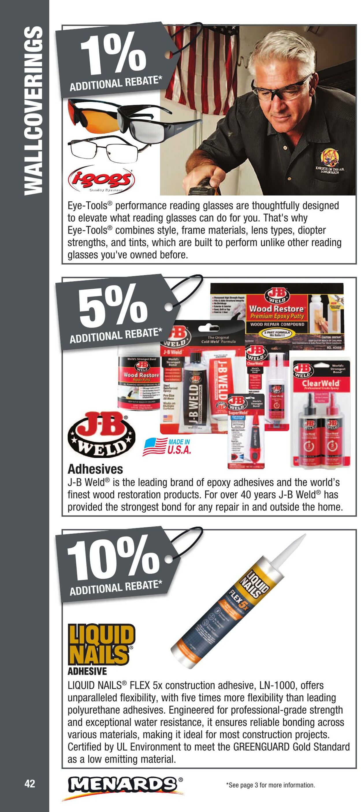 Weekly ad Menards 01/01/2025 - 12/31/2025