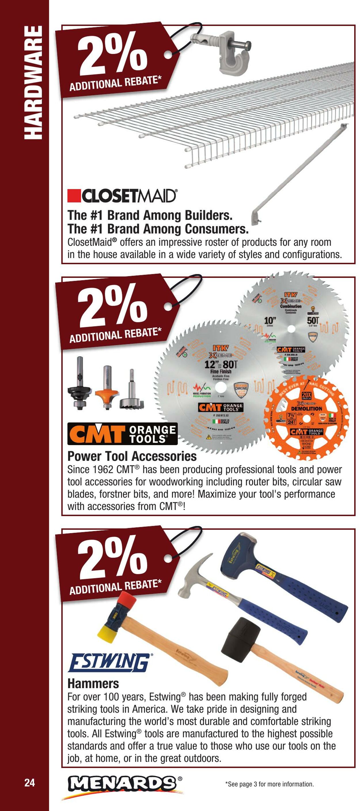 Weekly ad Menards 01/01/2025 - 12/31/2025