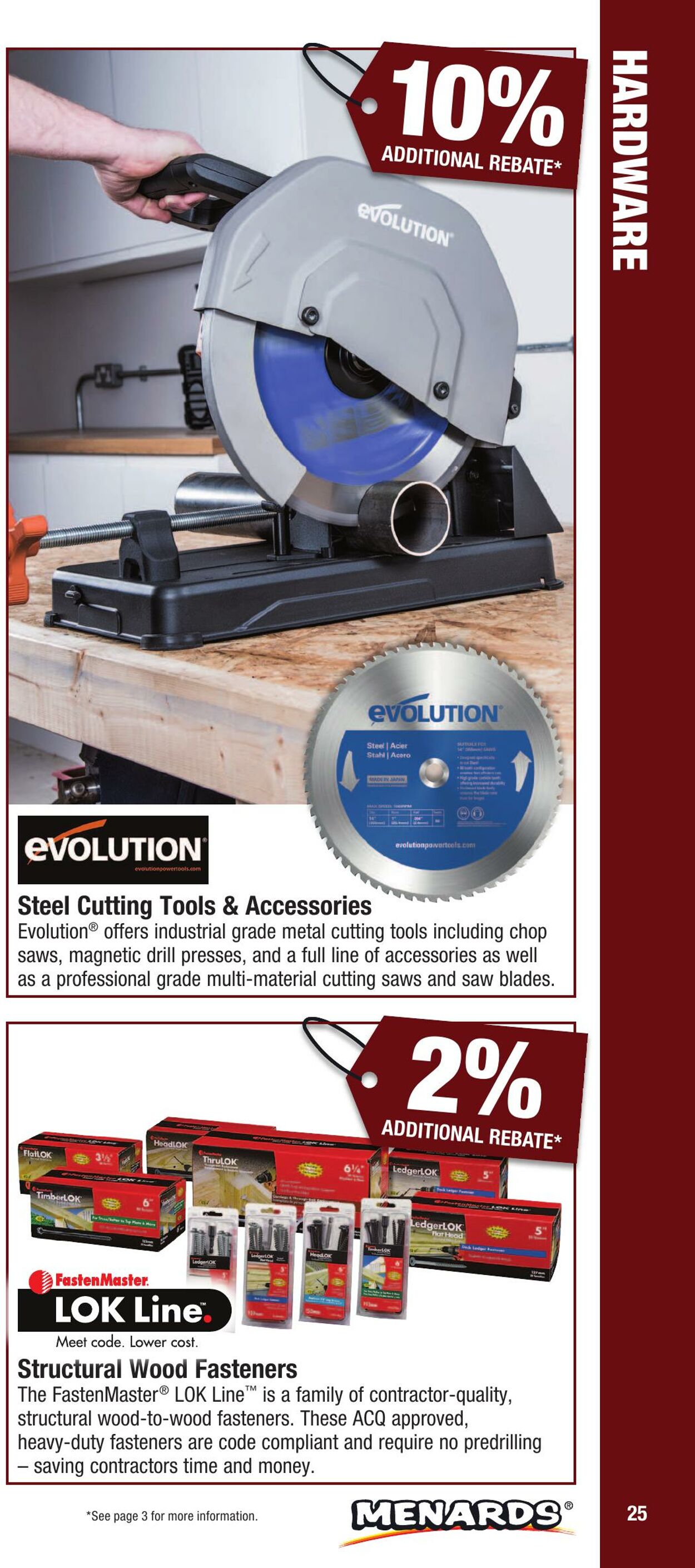 Weekly ad Menards 01/01/2025 - 12/31/2025