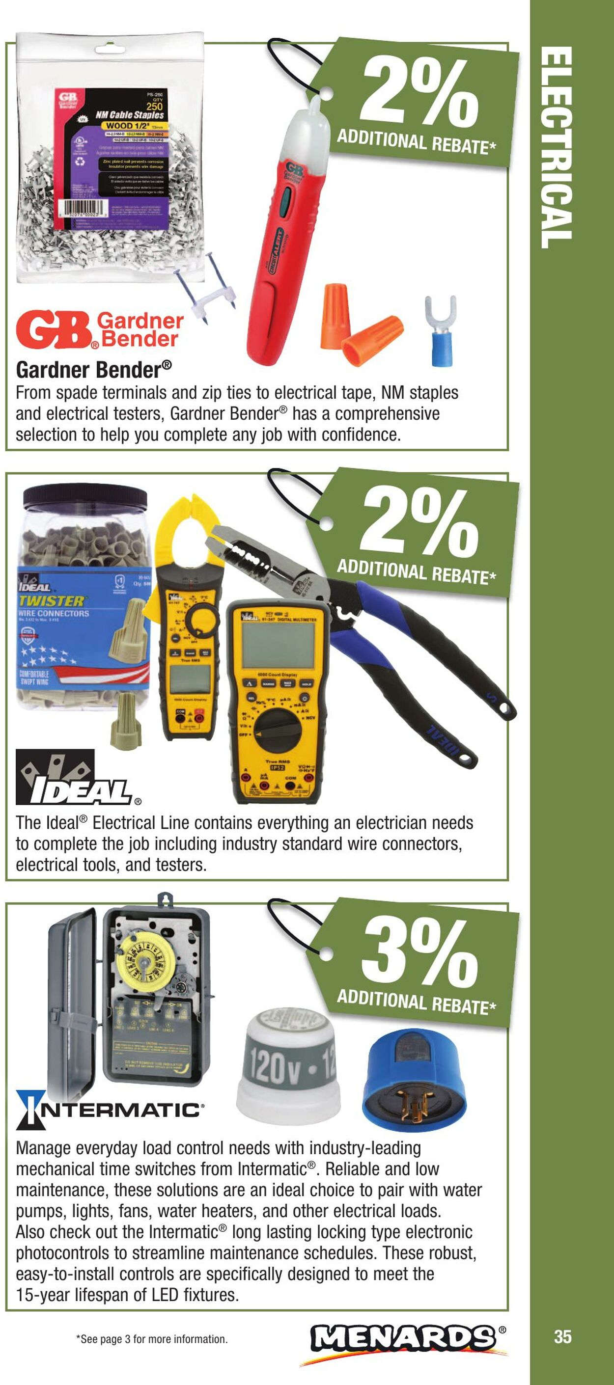 Weekly ad Menards 01/01/2025 - 12/31/2025