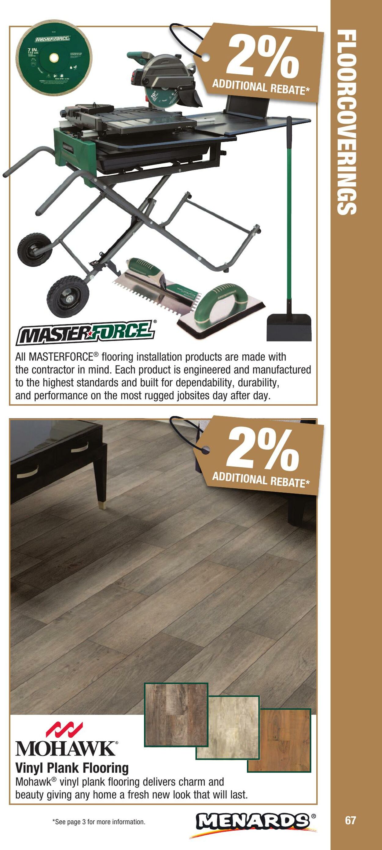 Weekly ad Menards 01/01/2025 - 12/31/2025