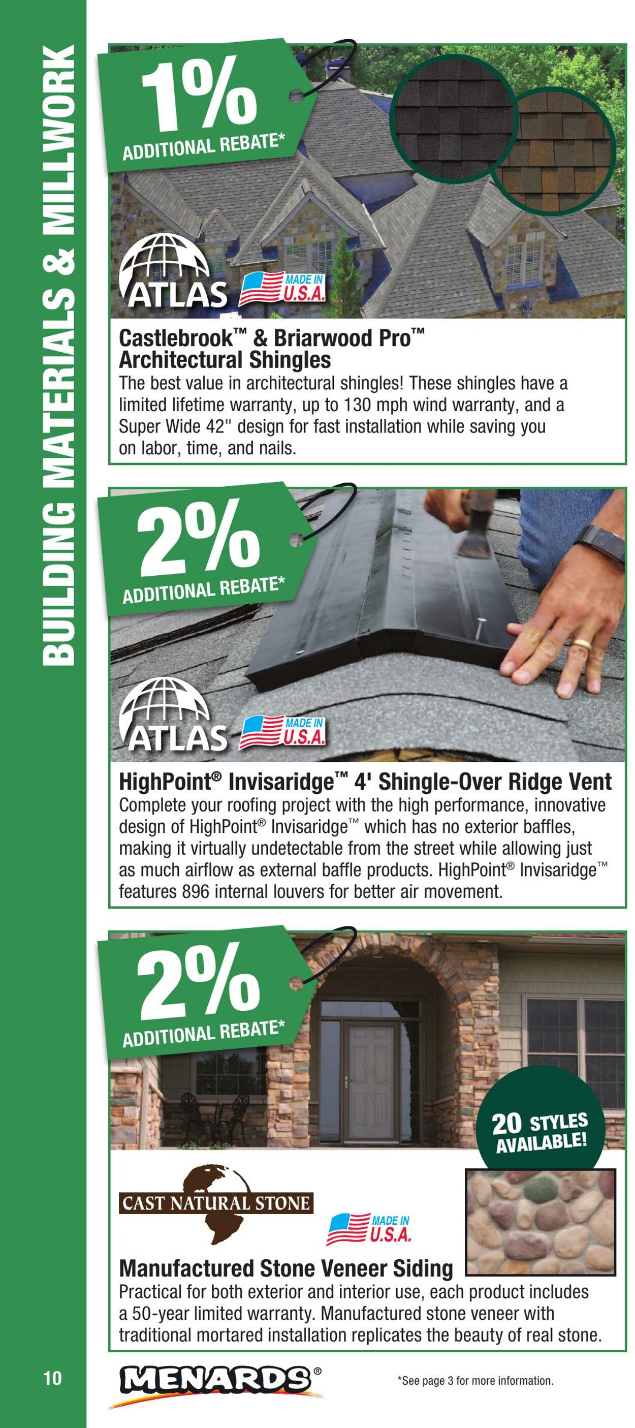 Weekly ad Menards 01/01/2025 - 12/31/2025