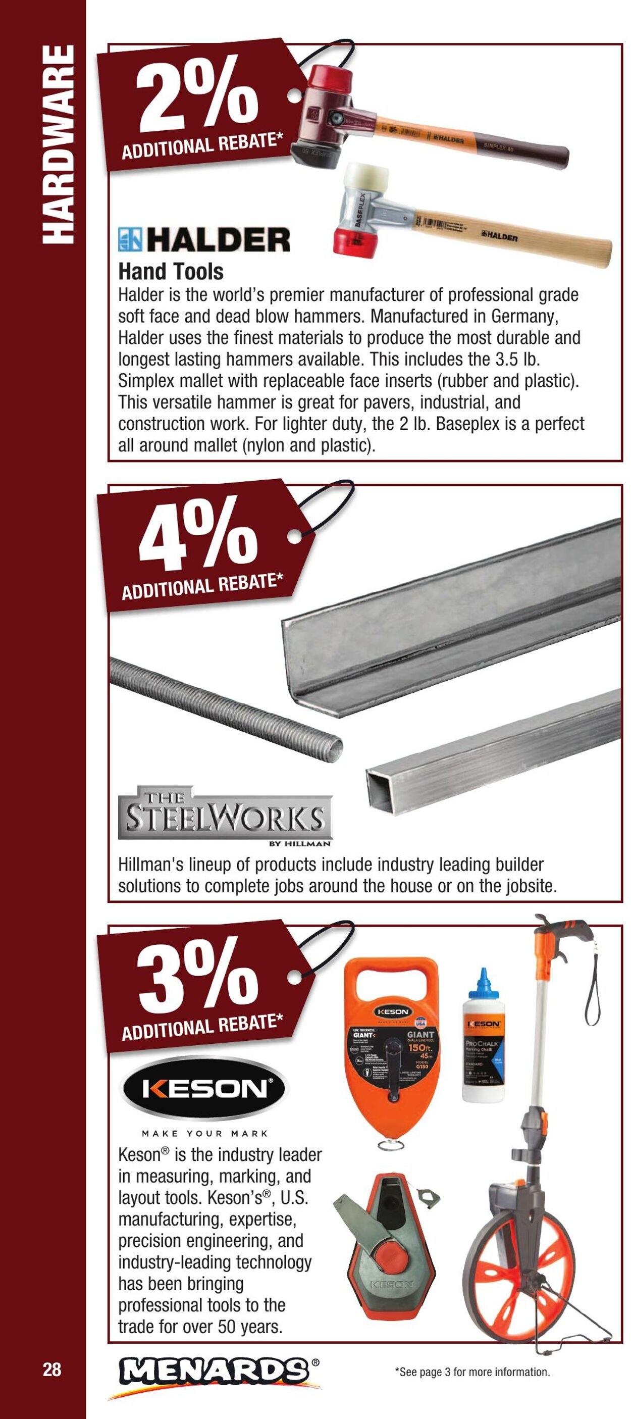 Weekly ad Menards 01/01/2025 - 12/31/2025