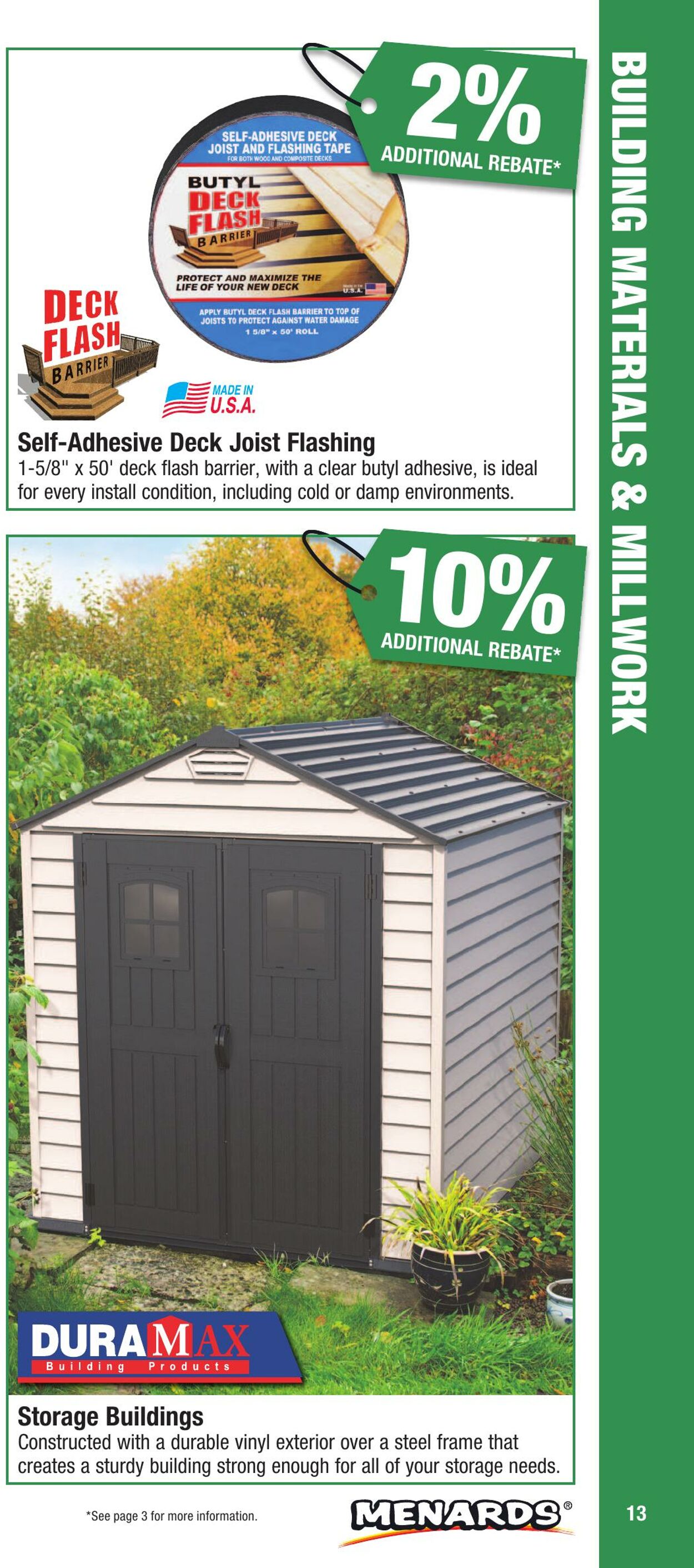 Weekly ad Menards 01/01/2025 - 12/31/2025