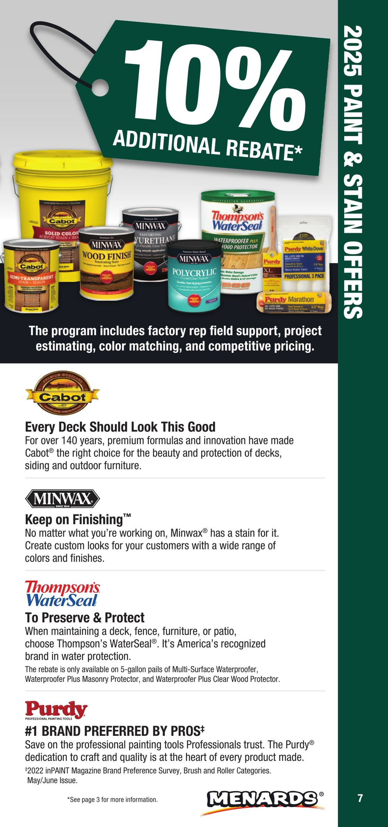 Weekly ad Menards 01/01/2025 - 12/31/2025