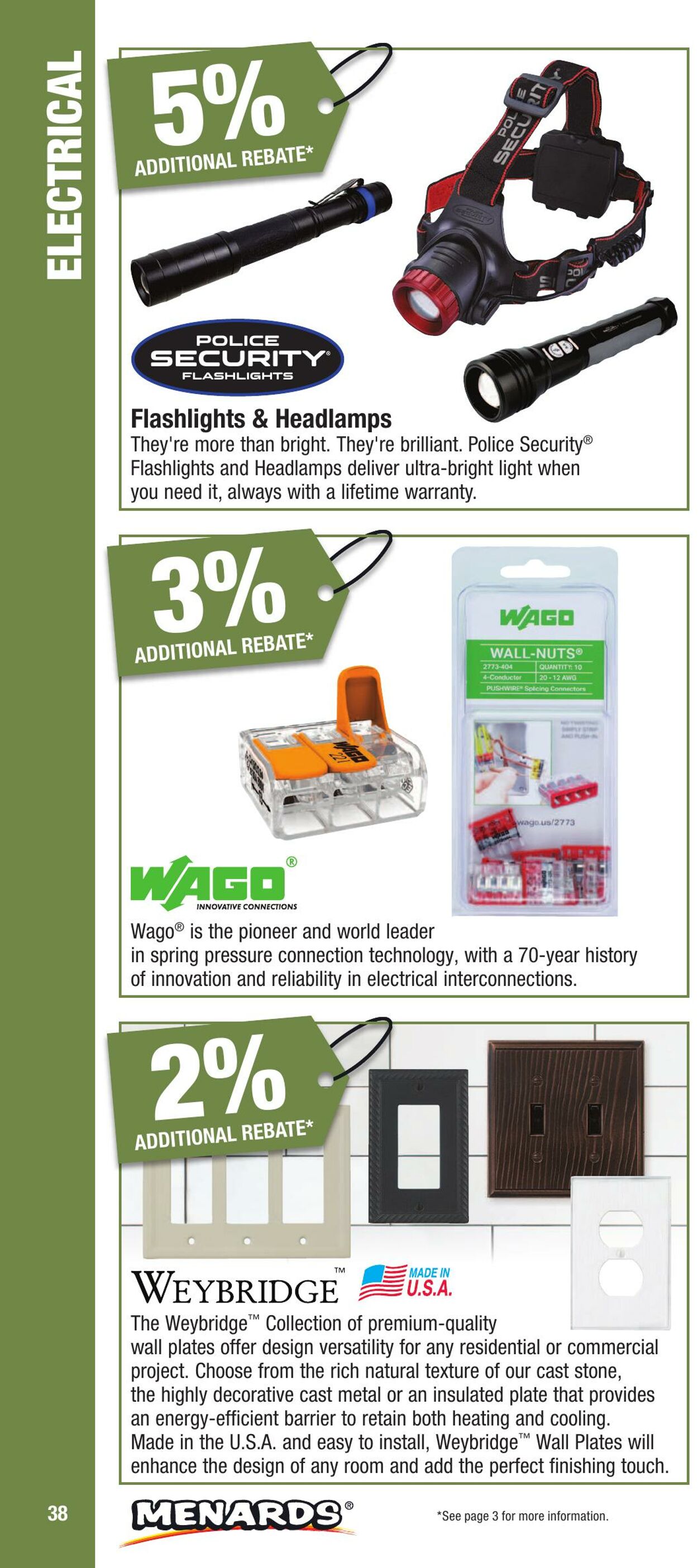 Weekly ad Menards 01/01/2025 - 12/31/2025