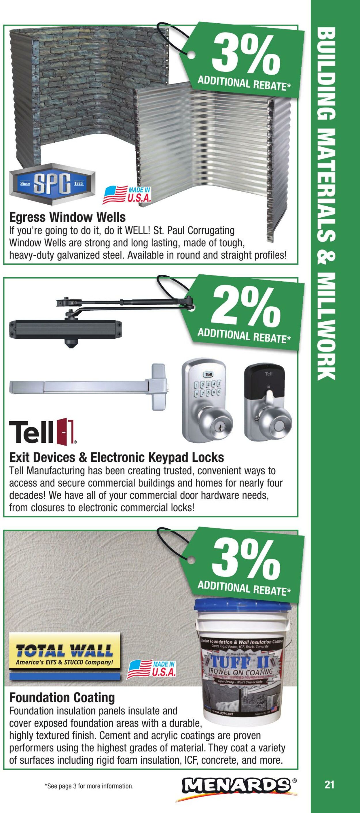 Weekly ad Menards 01/01/2025 - 12/31/2025