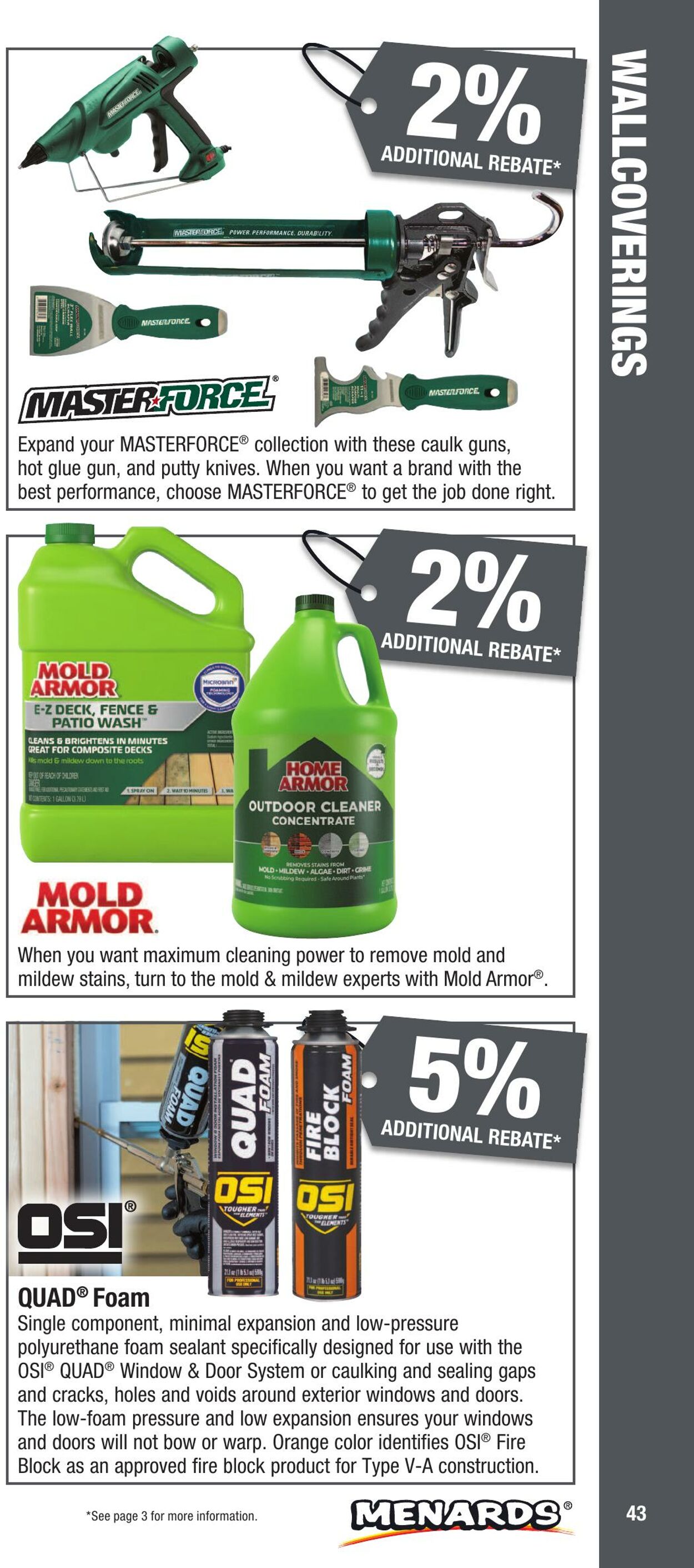 Weekly ad Menards 01/01/2025 - 12/31/2025