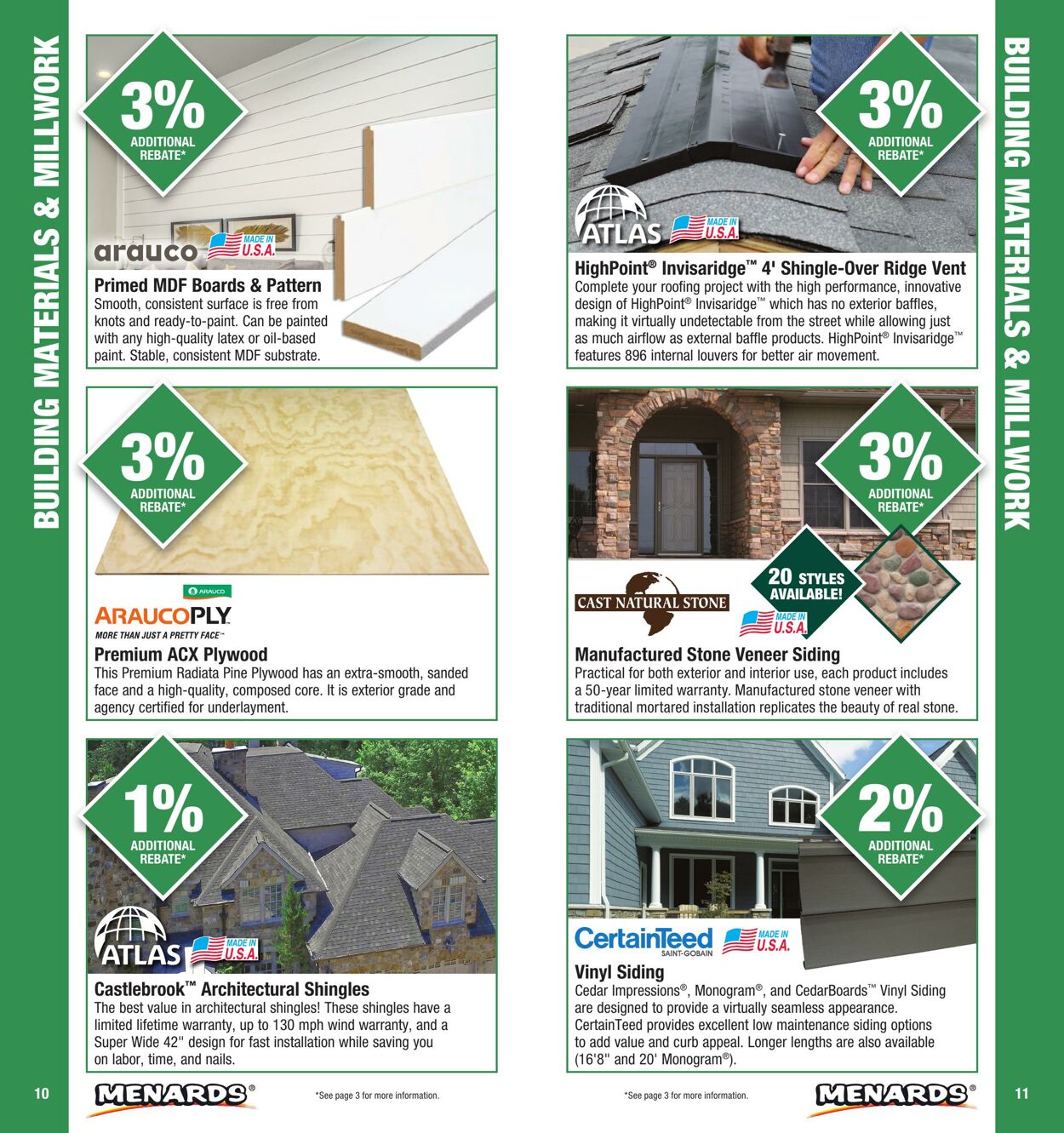 Weekly ad Menards 01/01/2026 - 12/31/2026