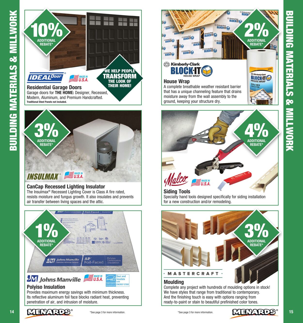 Weekly ad Menards 01/01/2026 - 12/31/2026