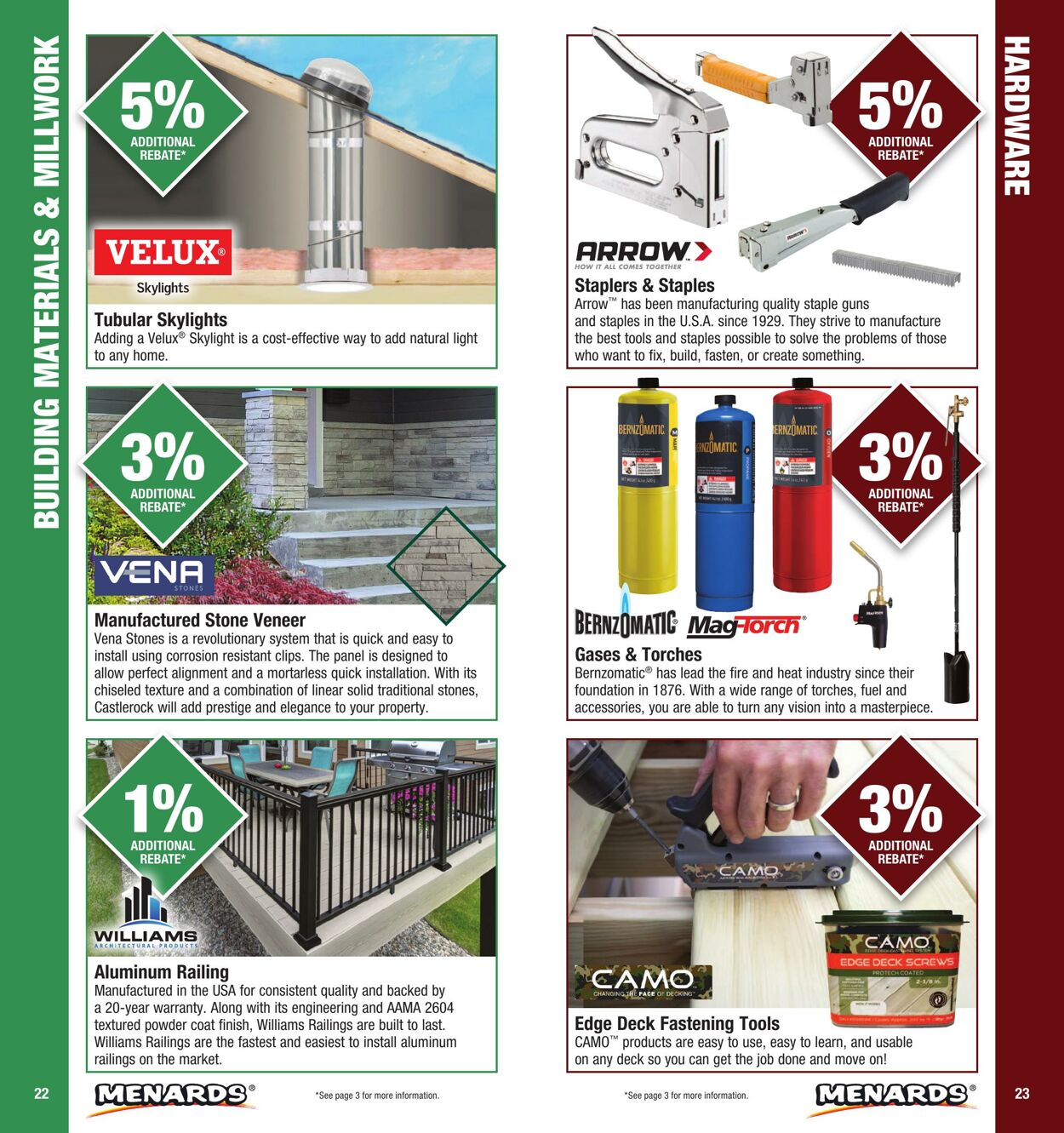 Weekly ad Menards 01/01/2026 - 12/31/2026