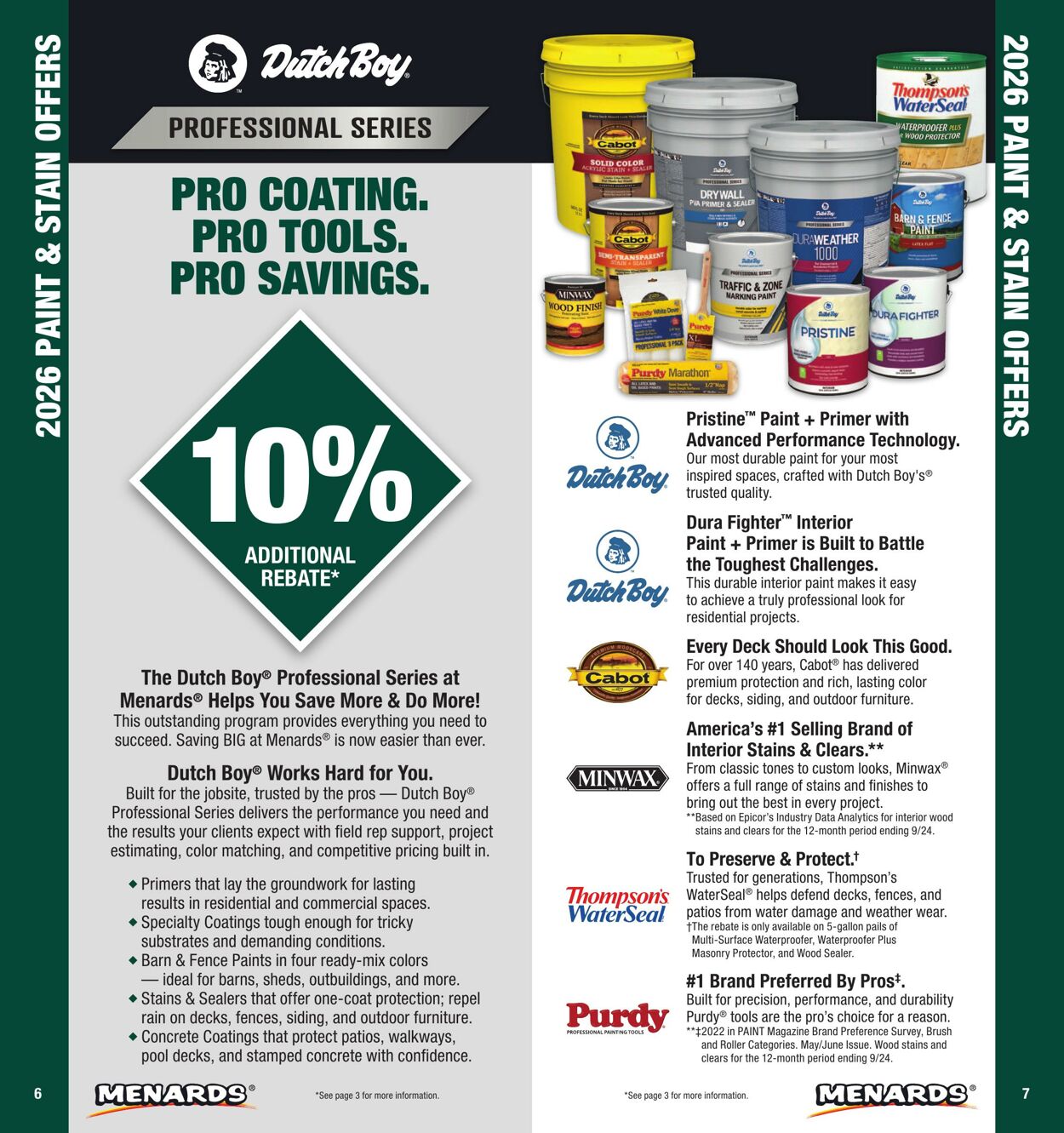 Weekly ad Menards 01/01/2026 - 12/31/2026