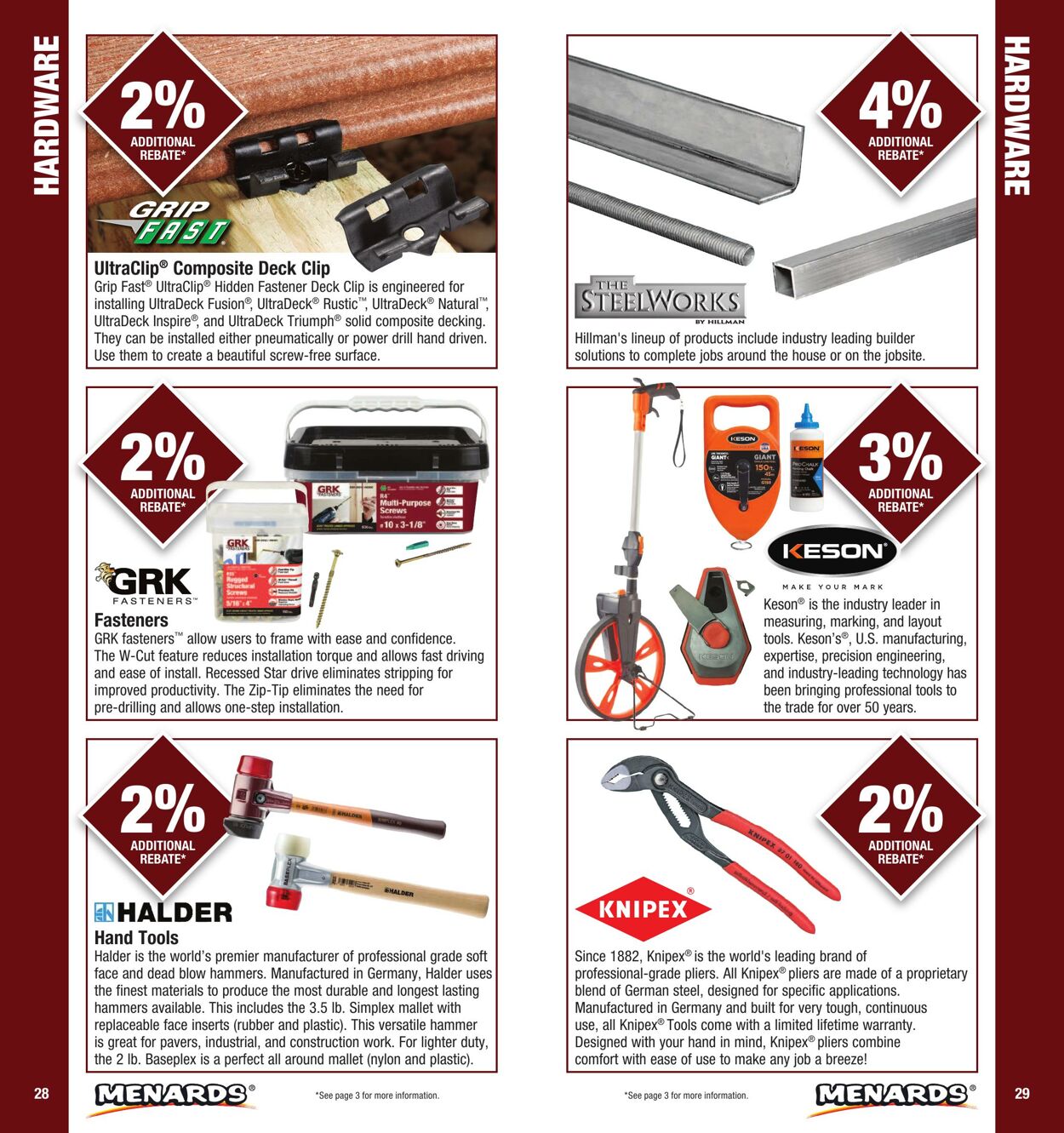 Weekly ad Menards 01/01/2026 - 12/31/2026