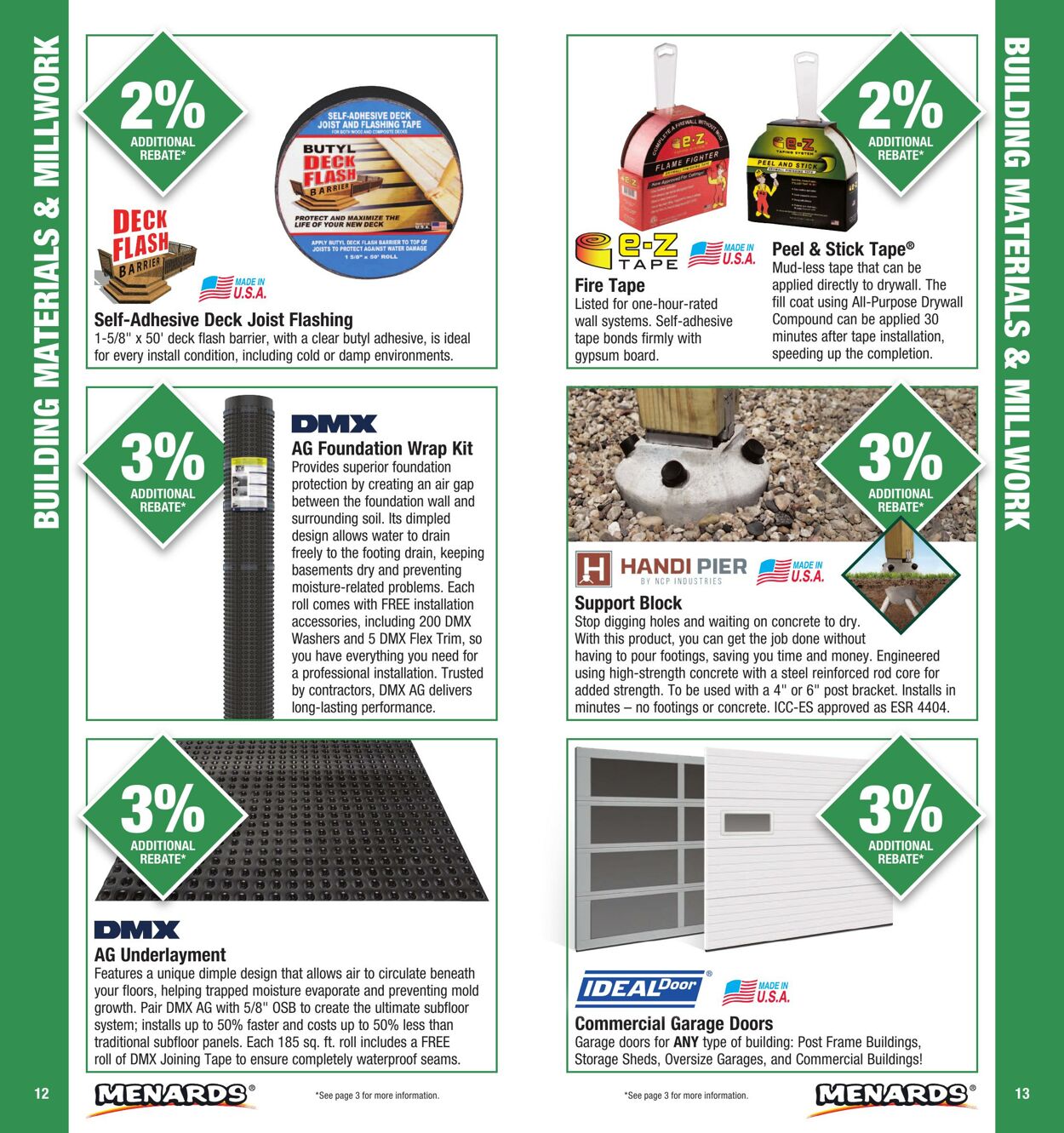 Weekly ad Menards 01/01/2026 - 12/31/2026